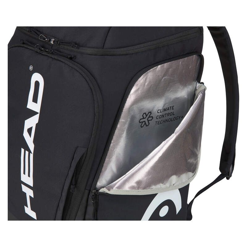 HEAD Pro X Pickleball Backpack 45L - Premium Pickleball Gear Bag with Paddle Holder & Ventilated Shoe Compartment | Perfect for Tournaments, Training & Travel