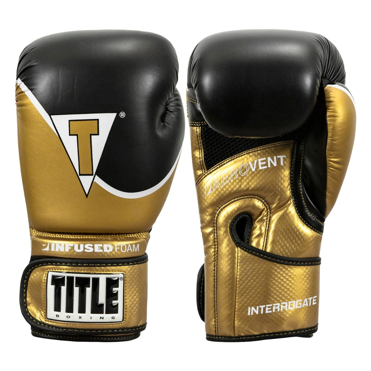TITLE Boxing Infused Foam Training Gloves 2.0 - Premium Boxing Gear for MMA, Kickboxing & Fitness Workouts - Perfect for Sparring, Bag Work & Training Sessions