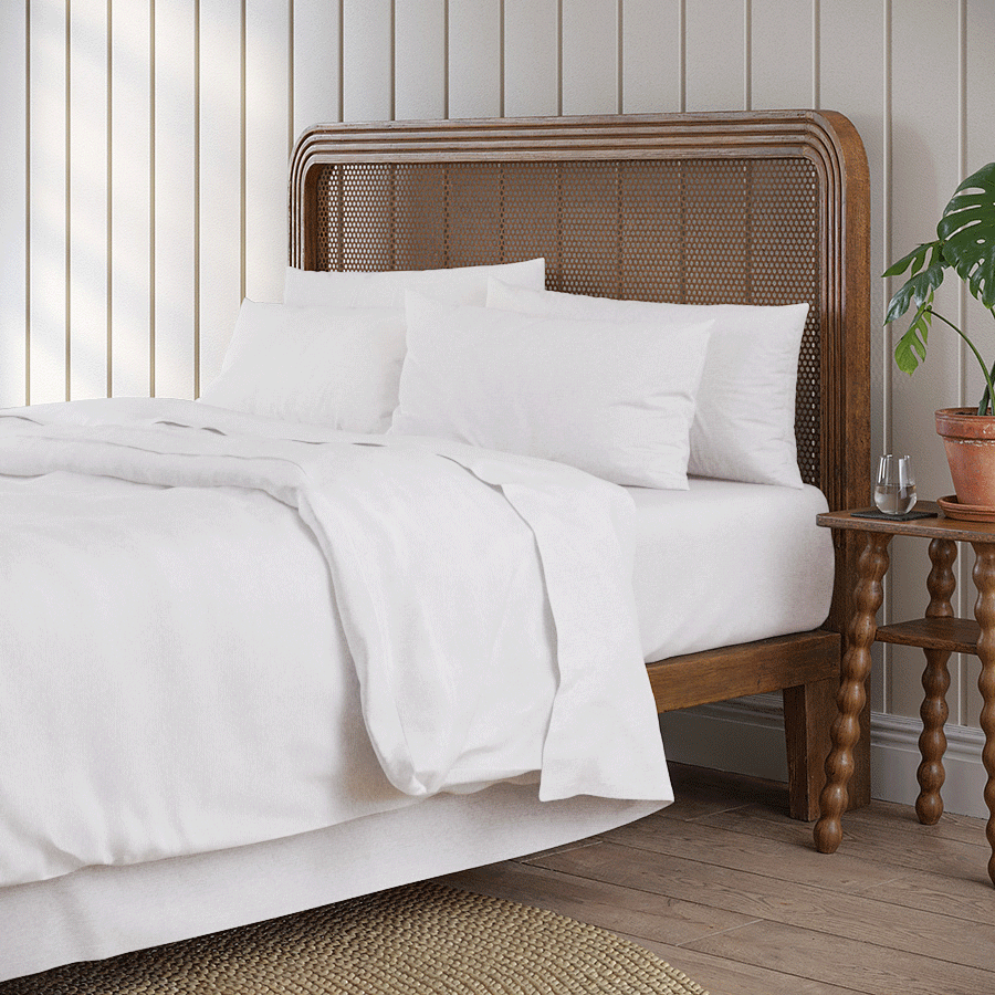 Premium Mix & Match Linen Bundle - Soft & Breathable Bedding Set for Home Decor - Perfect for Bedroom, Guest Room & Vacation Homes