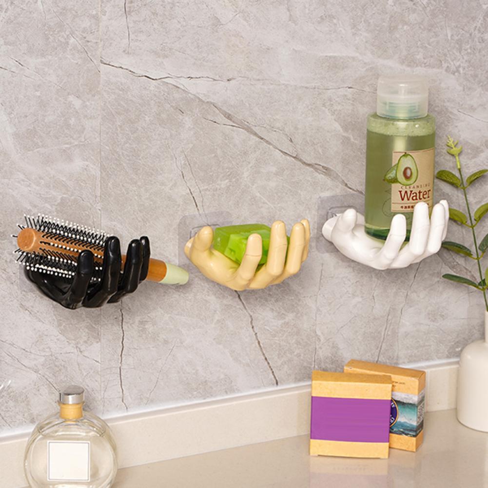 Hand It Resin Wall Hanger - Decorative Wall Hook for Keys, Hats & Coats - Perfect for Entryway, Bedroom & Bathroom Organization