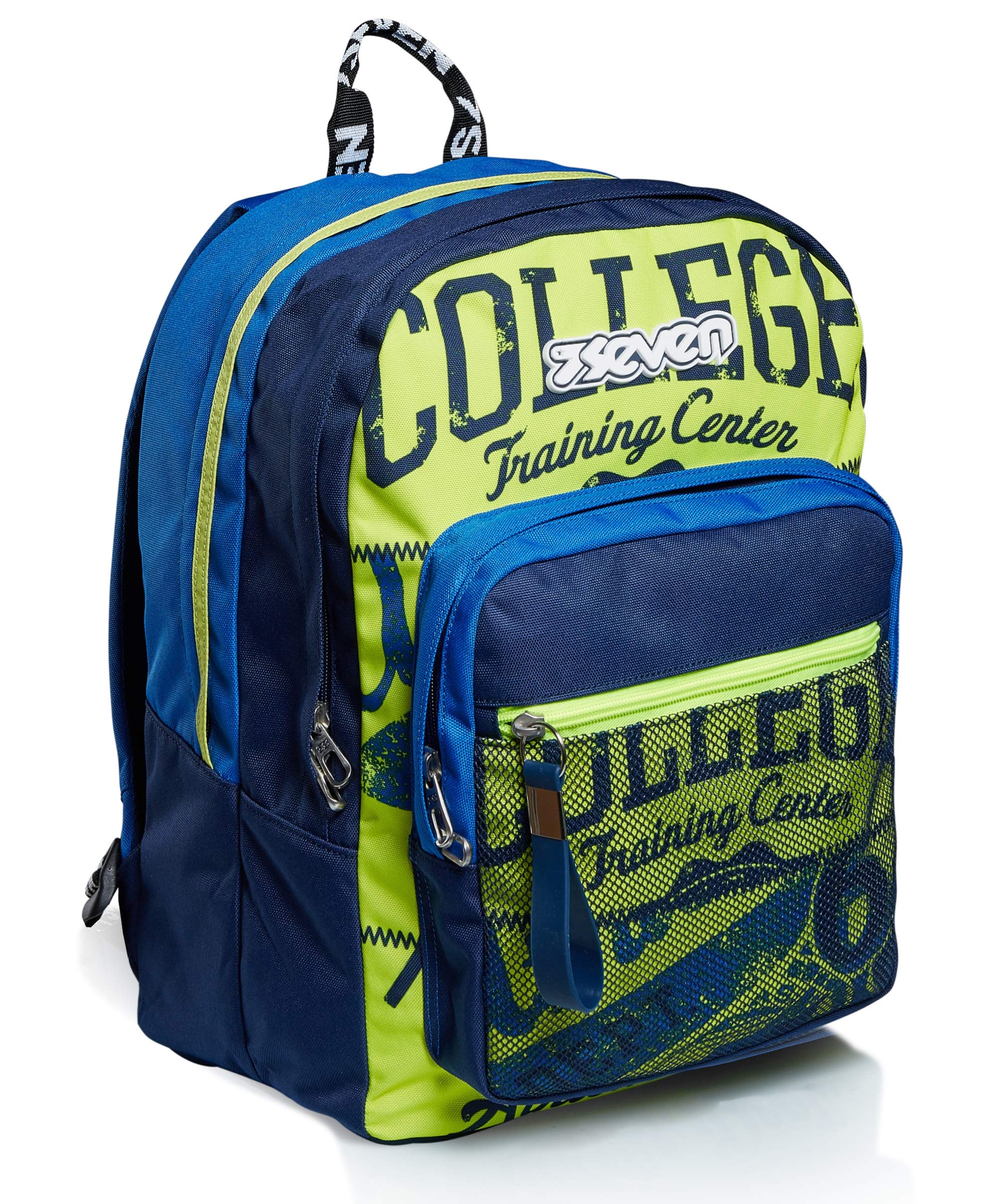 Seven Extra Fit Backpack Set - School Backpack with Pencil Case & Planner for College Students - Perfect for Campus, Travel & Everyday Use
