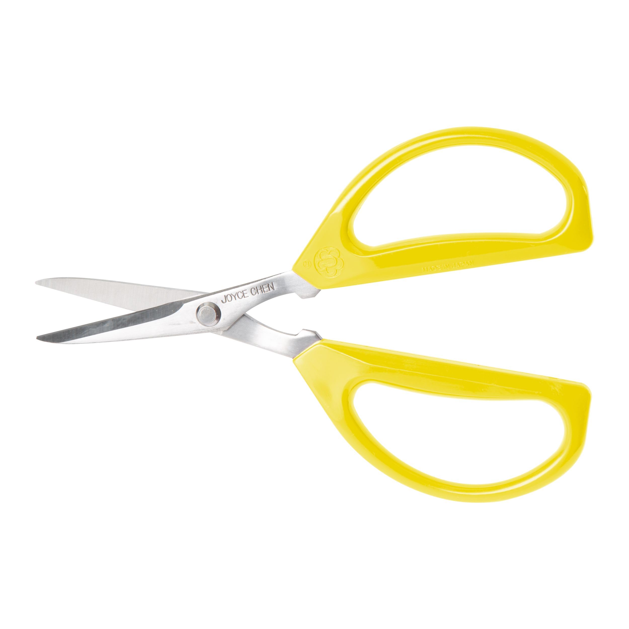 Joyce Chen Kitchen Scissors - All Purpose Shears with Comfort Grip for Cooking & Crafting