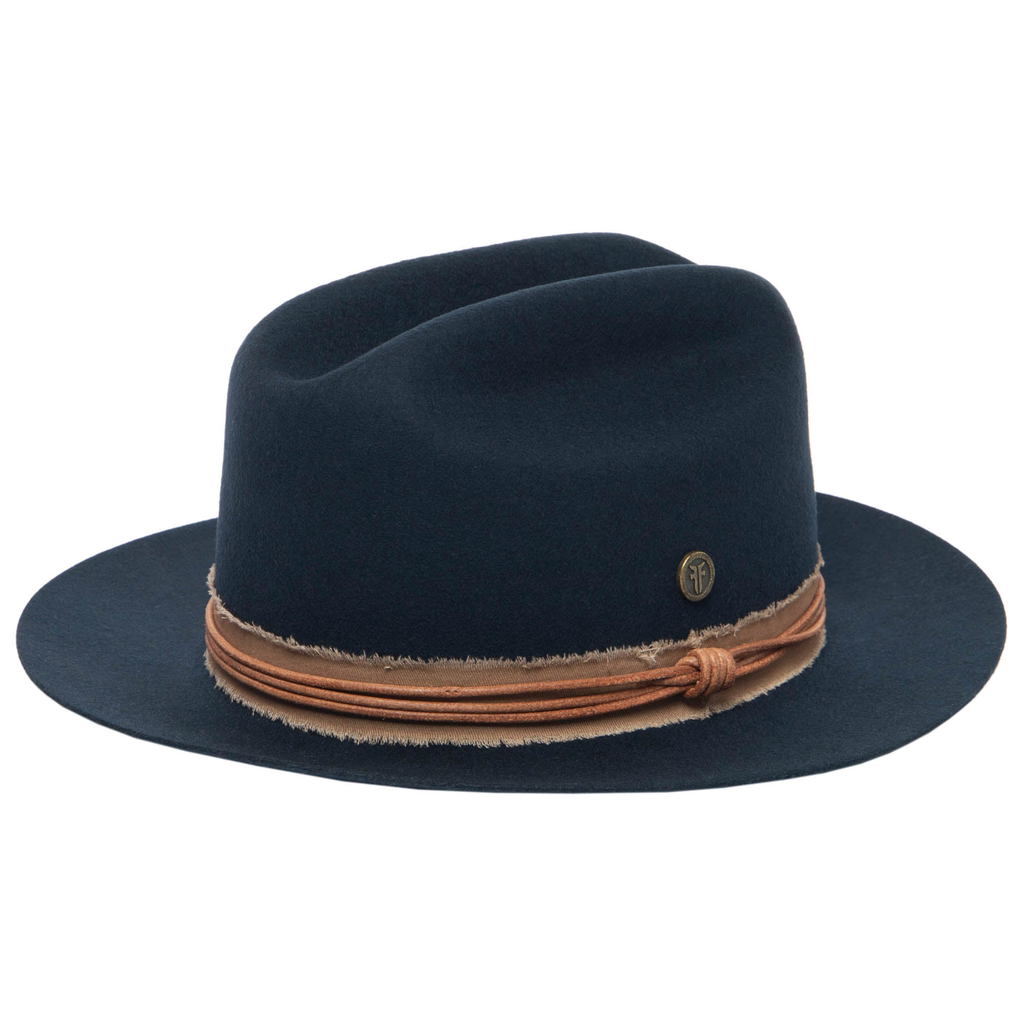 FRYE Cattleman's Crease Fedora Hat FMPH003 - Classic Western Style for Men, Perfect for Cowboy, Rodeo, and Outdoor Adventures