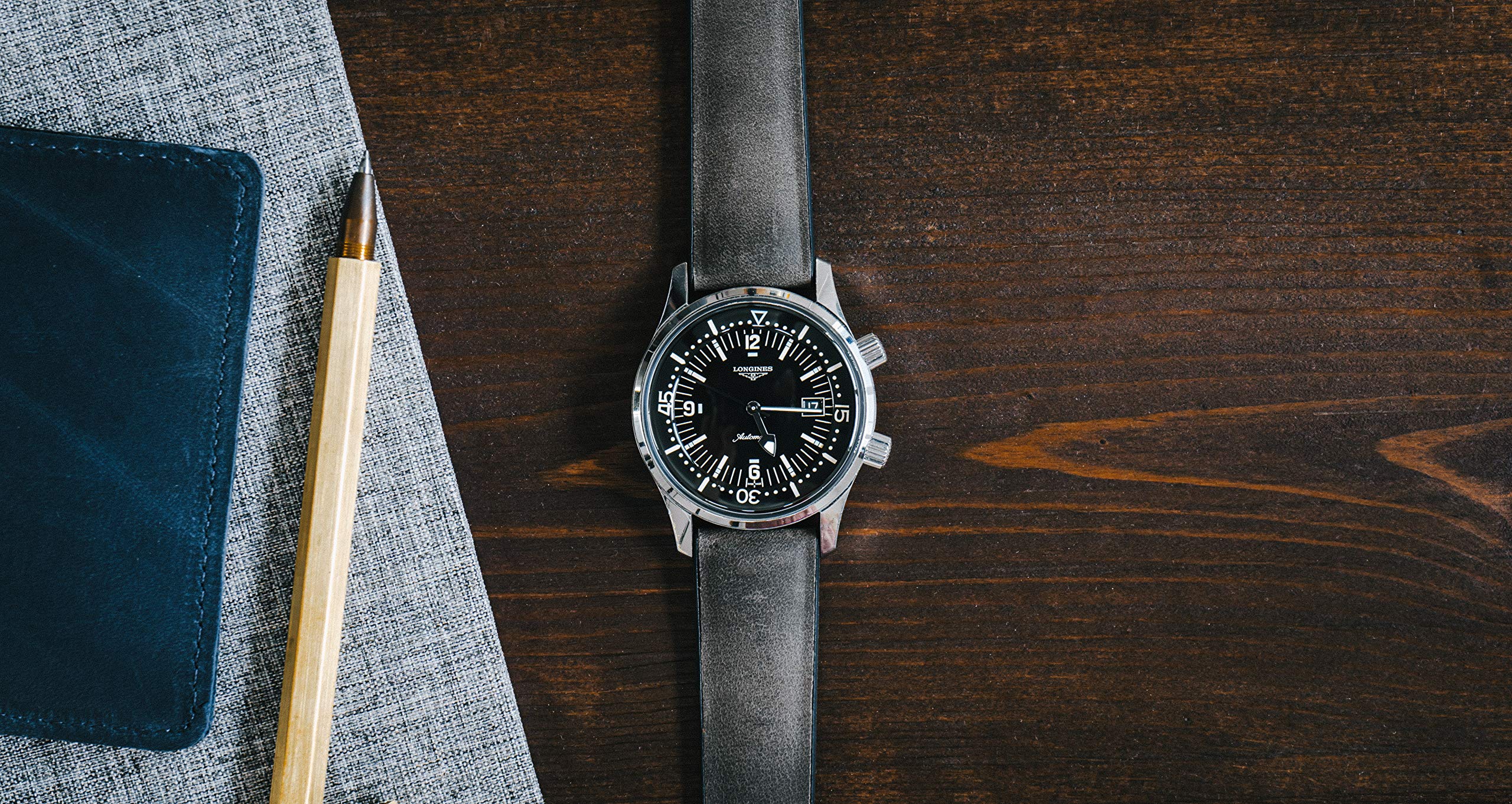 Barton Leather Rubber Hybrid Watch Straps - Quick Release 18-22mm for Men & Women - Casual & Dress Style