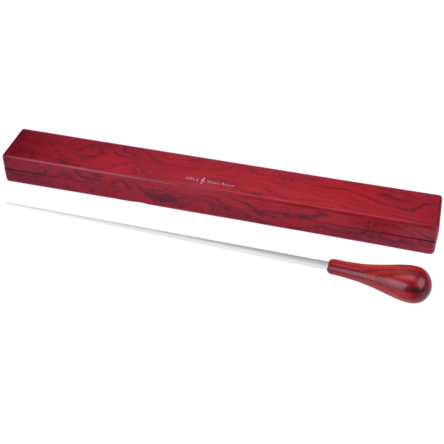Professional Rosewood Orchestra Conducting Baton with Wooden Gift Box - Perfect for Conductors, Music Teachers & Symphony Performances
