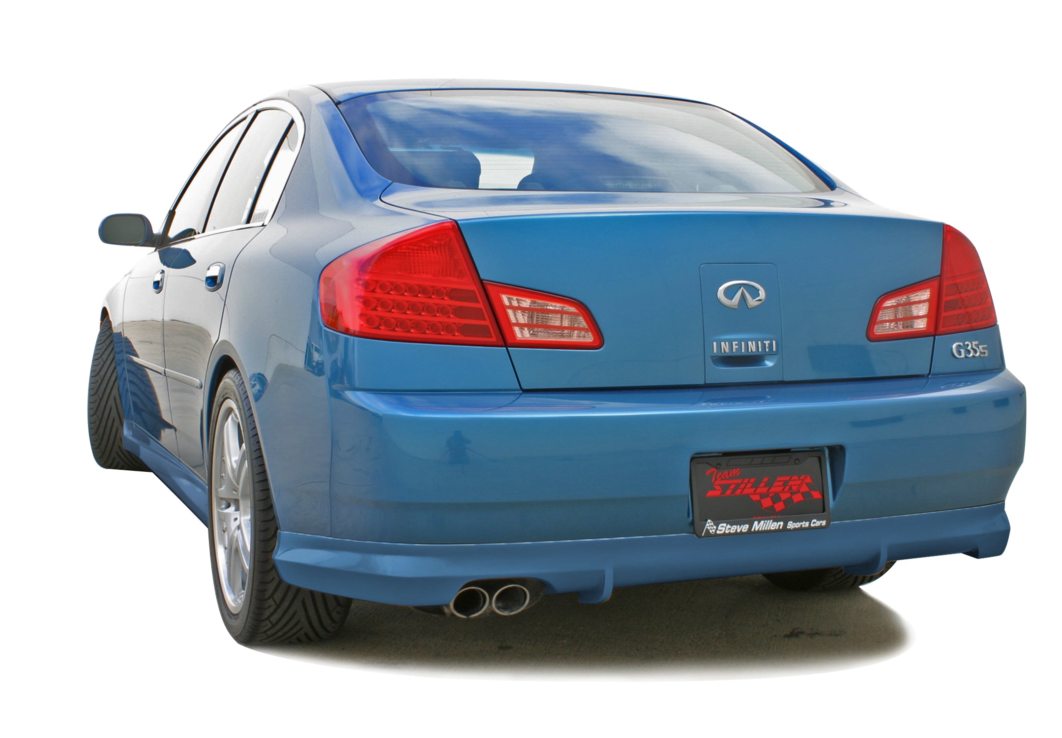2003-2006 Infiniti G35 Sedan Gen 2 Stainless Steel Cat-Back Exhaust System 504370 - Performance Upgrade for Enhanced Sound & Power