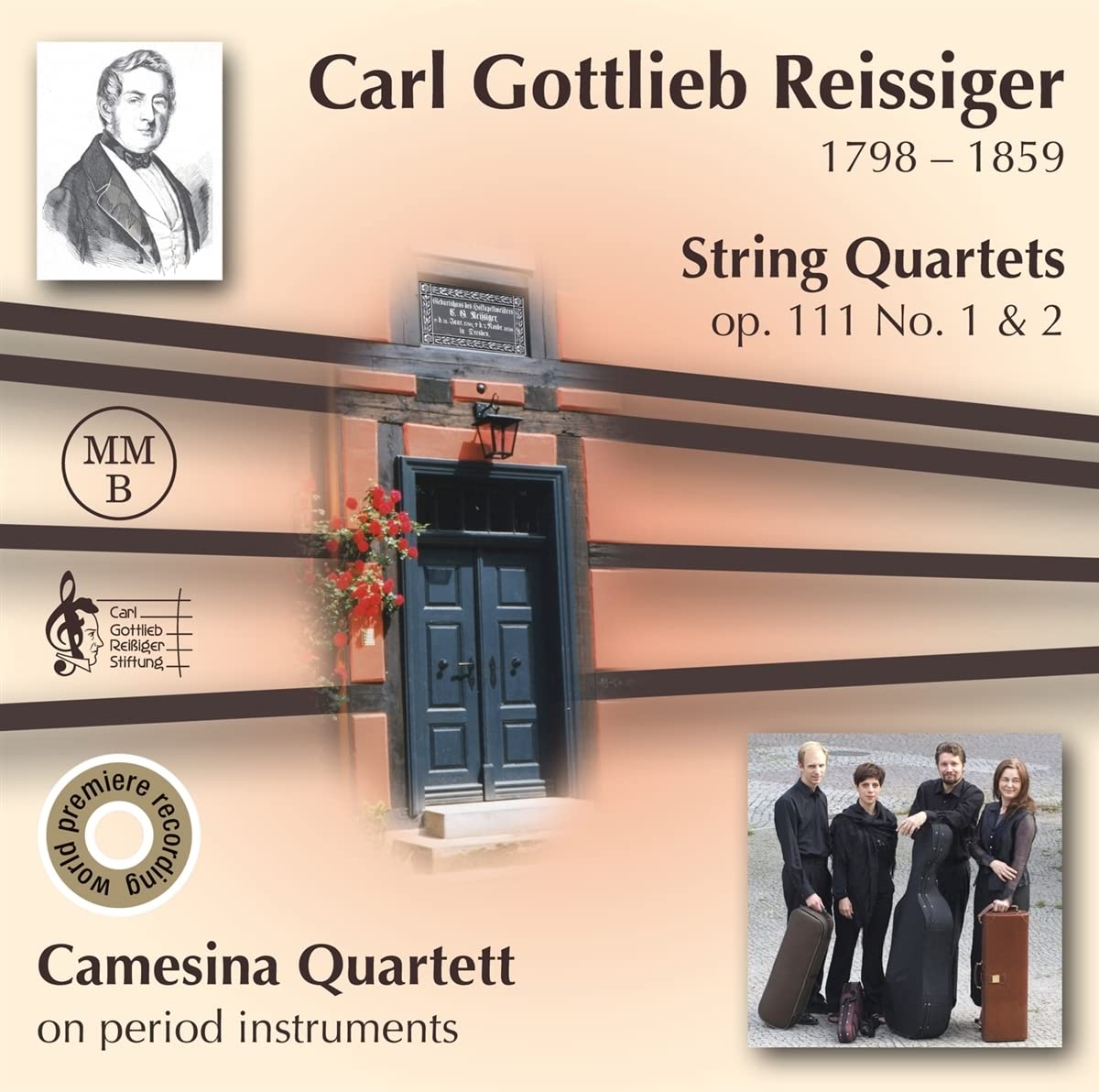 Reissiger String Quartets - Classical Music for String Quartet | Perfect for Concerts, Weddings & Relaxation