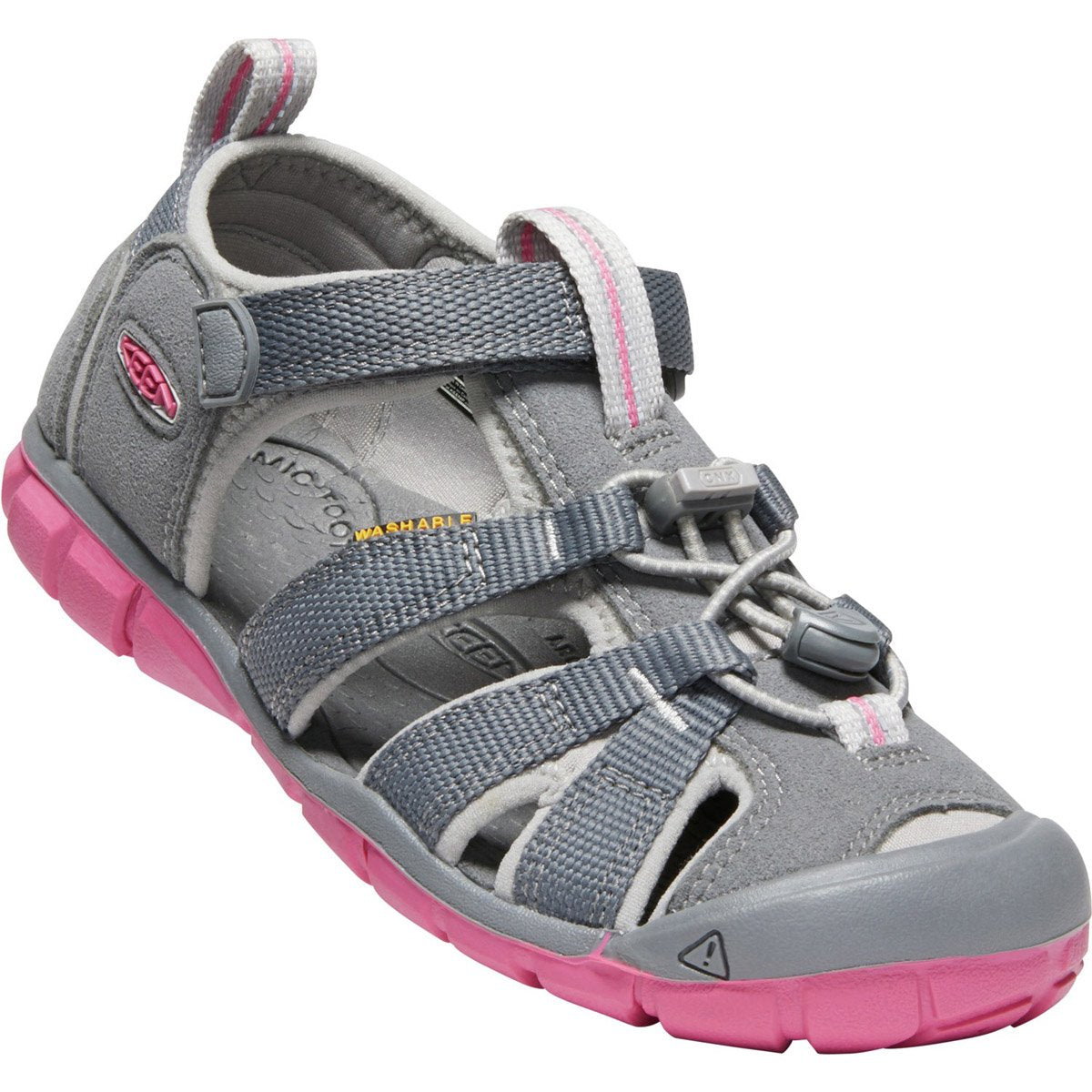 Seacamp II CNX Water Shoes for Kids - Lightweight & Quick-Dry Beach Shoes for Boys & Girls - Perfect for Swimming, Surfing, and Beach Activities