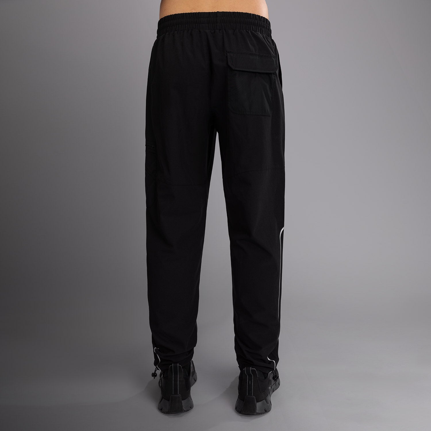 Venum Paddock Joggers - Black | Comfortable & Stylish Men's Training Pants for MMA, Gym & Casual Wear