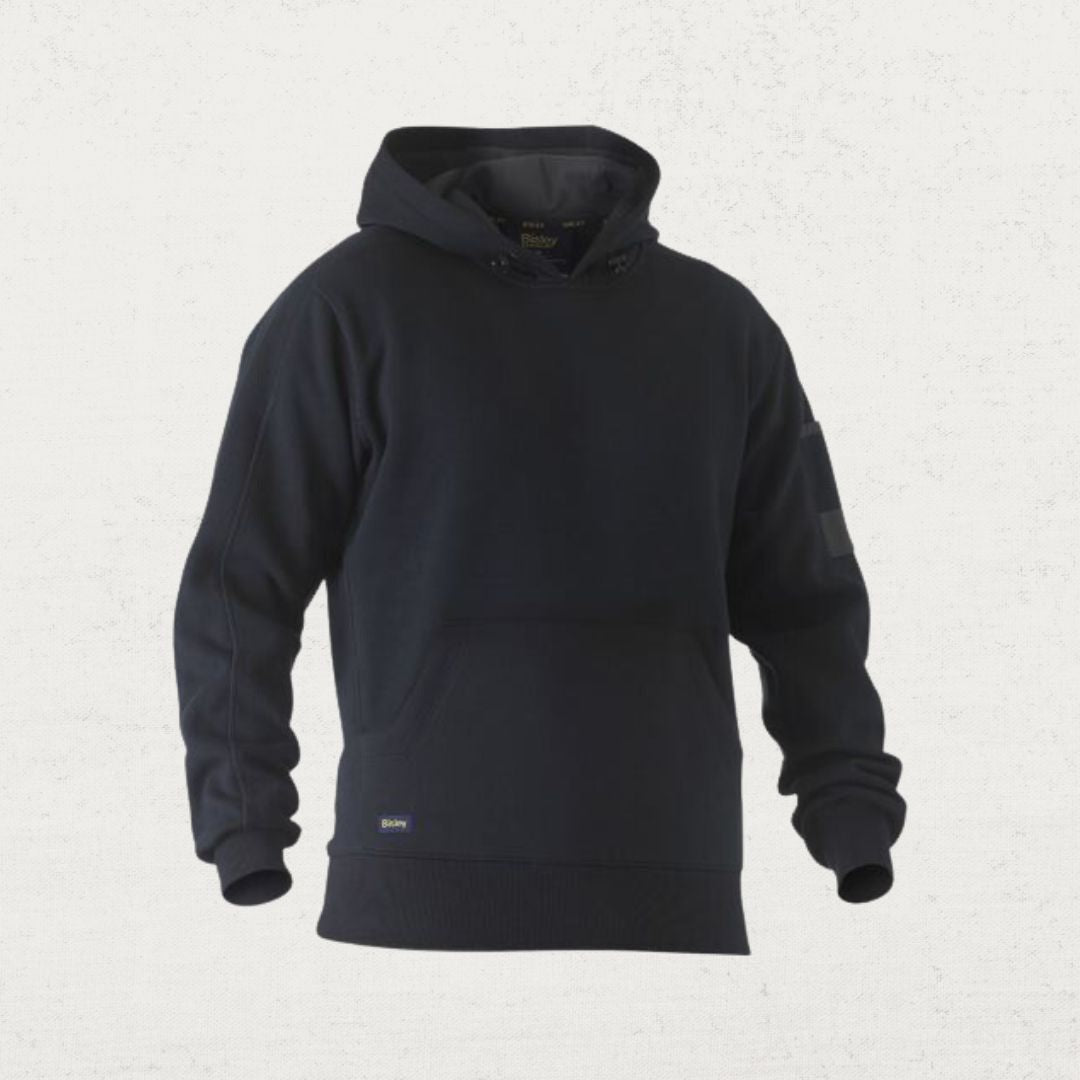 Premium Bonded Heavyweight Fleece Hoodie for Men & Women - Warm Winter Pullover with Kangaroo Pocket - Ideal for Outdoor Activities, Camping & Casual Wear