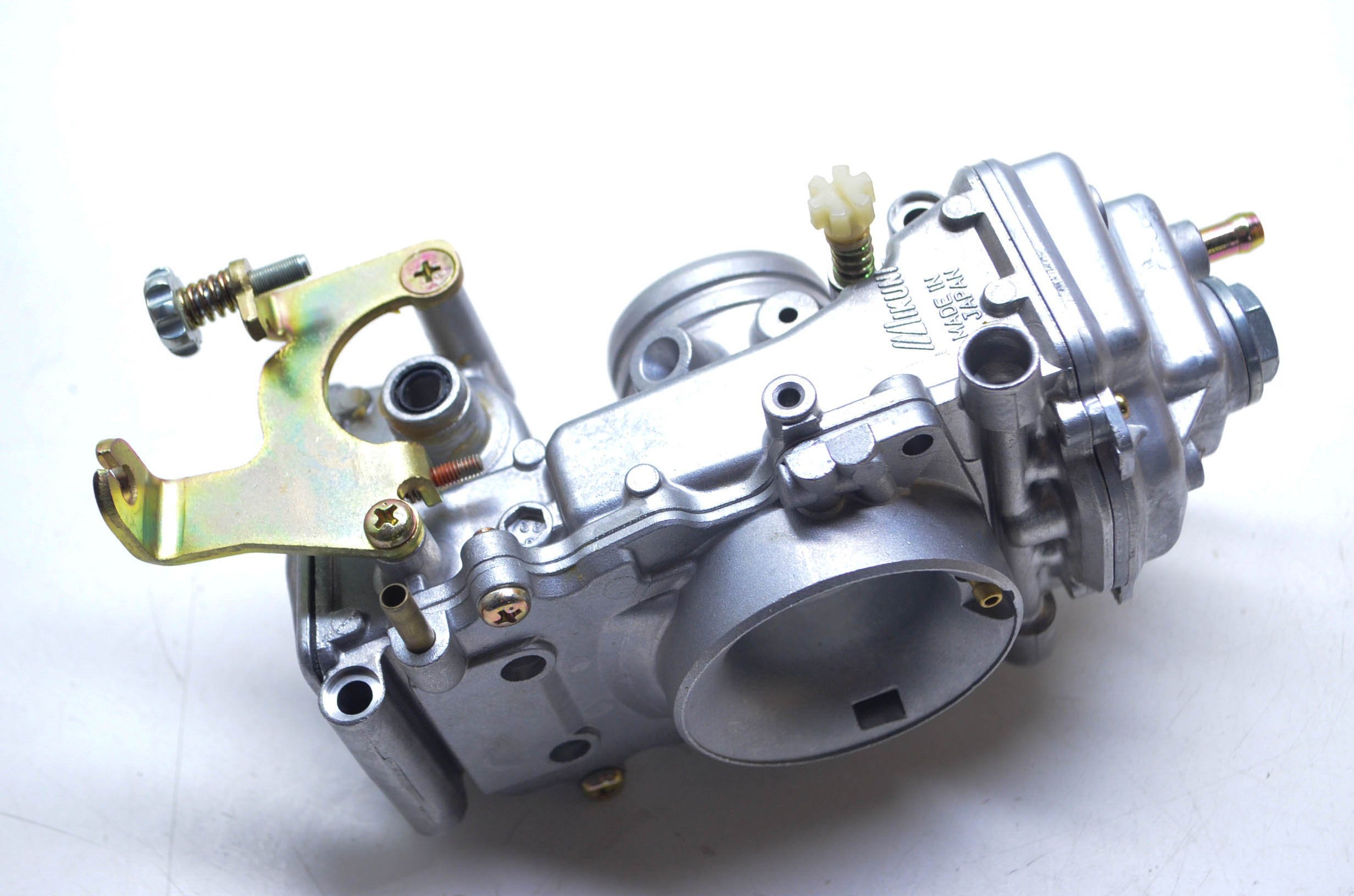 High-Performance Left Carburetor Assembly for Motorcycles & ATVs - Compatible with Honda, Yamaha, Kawasaki - Perfect for Engine Repair & Maintenance