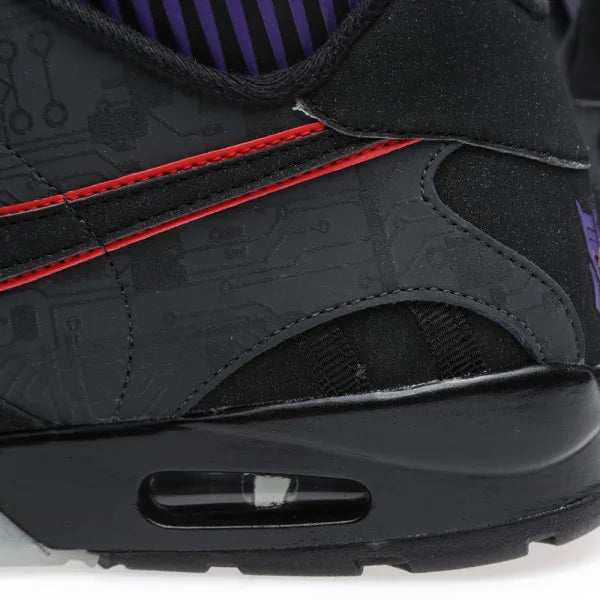 Nike Air Trainer SC II Prim QS Megatron - Anthracite/Black/Challenge Red/Court Purple - Basketball & Training Shoes for Men - Perfect for Gym Workouts and Streetwear Fashion