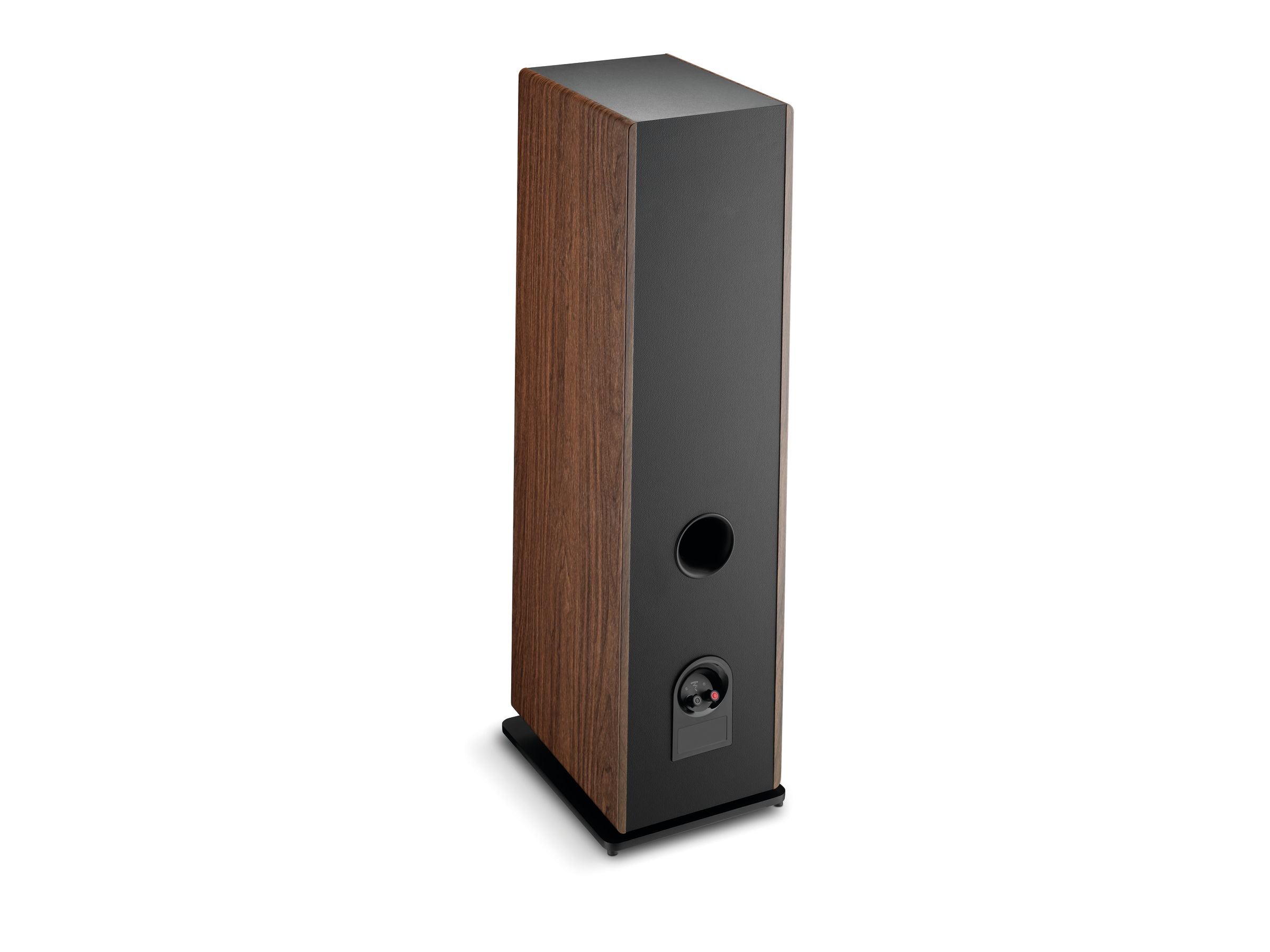 Focal Vestia No 4 Bookshelf Speakers (Pair) - High-End HiFi Audio System for Home Theater, Music Studio & Audiophile Listening