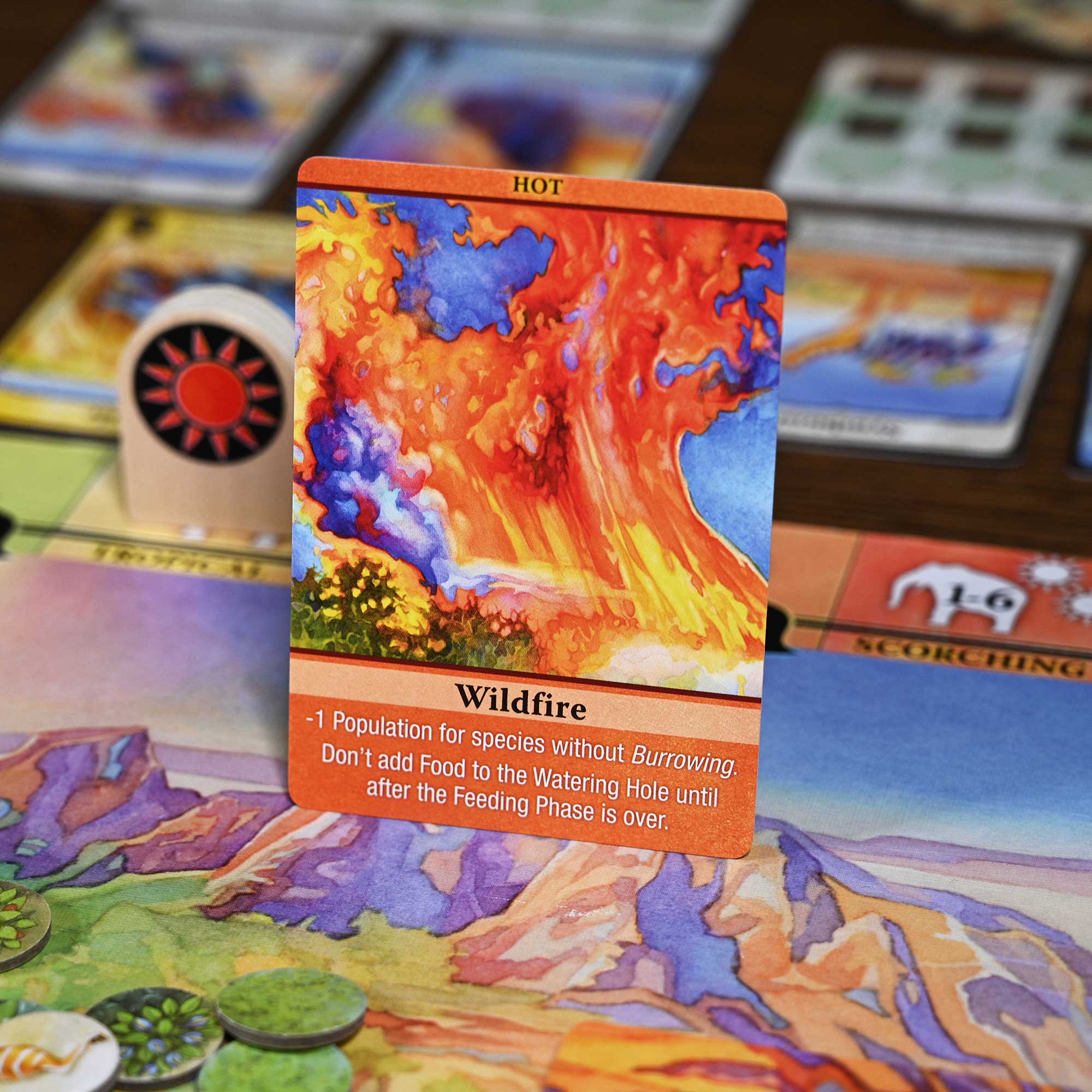 Evolution: Climate Board Game - Strategic Eco-Themed Tabletop Game for Adults & Families | Perfect for Game Nights & Environmental Education