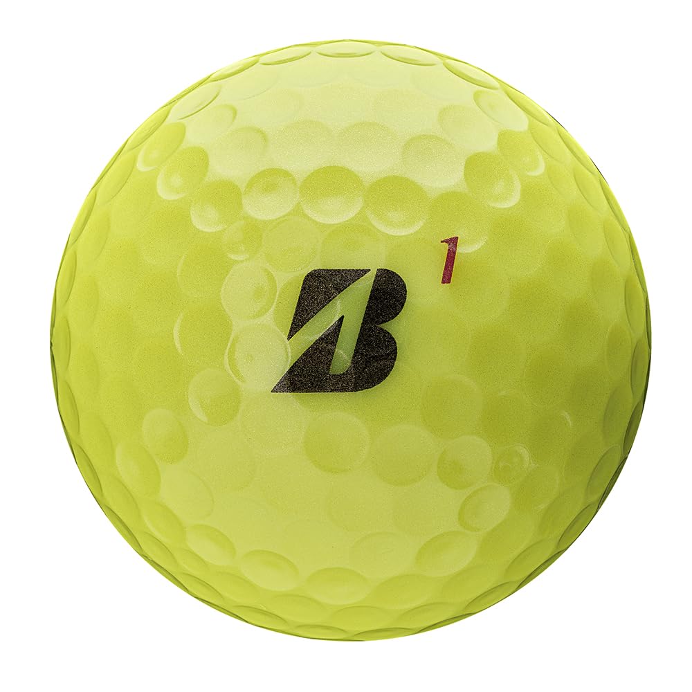 Premium Bridgestone Golf Tour B X Golf Balls - High Performance for Low Spin & Long Distance - Perfect for Tour-Level Players & Competitive Golfers on the Course