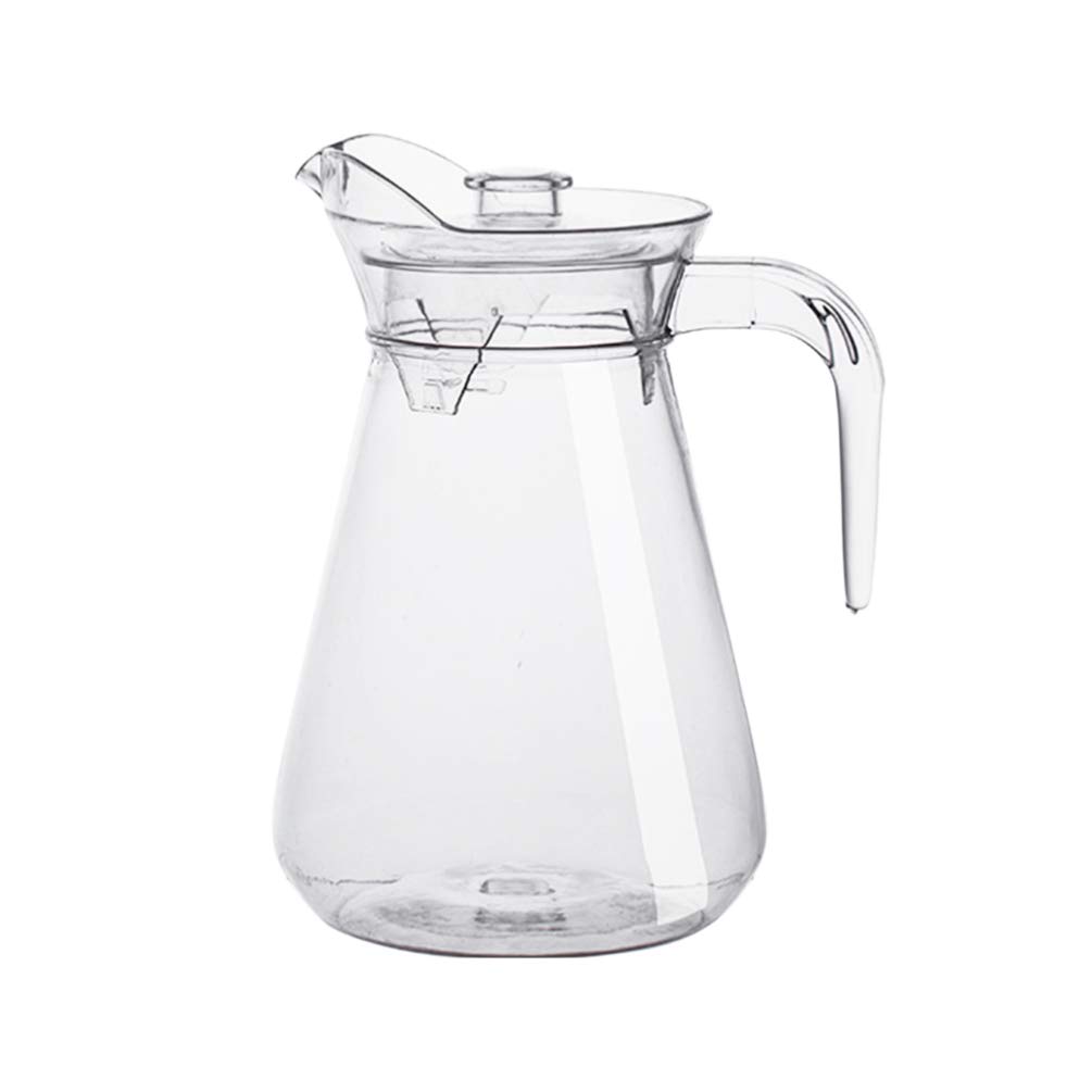 Stainless Steel Cold Water Kettle - 2L Juice Pitcher with Lid & Spout - Perfect for Iced Tea, Lemonade & Infused Water - Chilled Beverage Dispenser for Parties, Picnics & Home Use