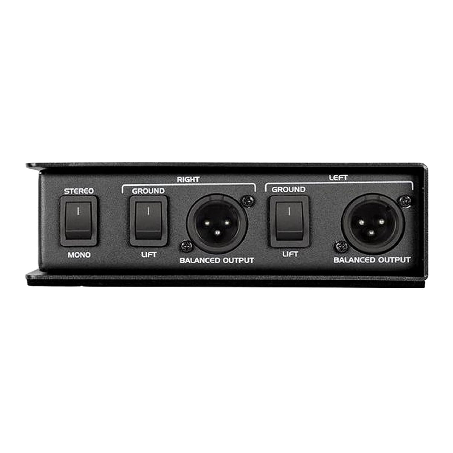 Samson Professional Stereo Passive Direct Box - Shielded Transformer for Live Sound & Studio Recording | DI Box for Guitar, Bass, Keyboards & Audio Interfaces