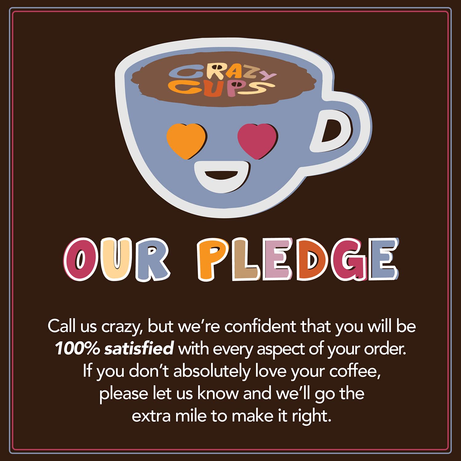 Crazy Cups Medium Roast Chocolate Flavored Coffee Pods Variety Pack - 24 Count K-Cups for Keurig Brewers | Perfect for Office, Home & Gifting