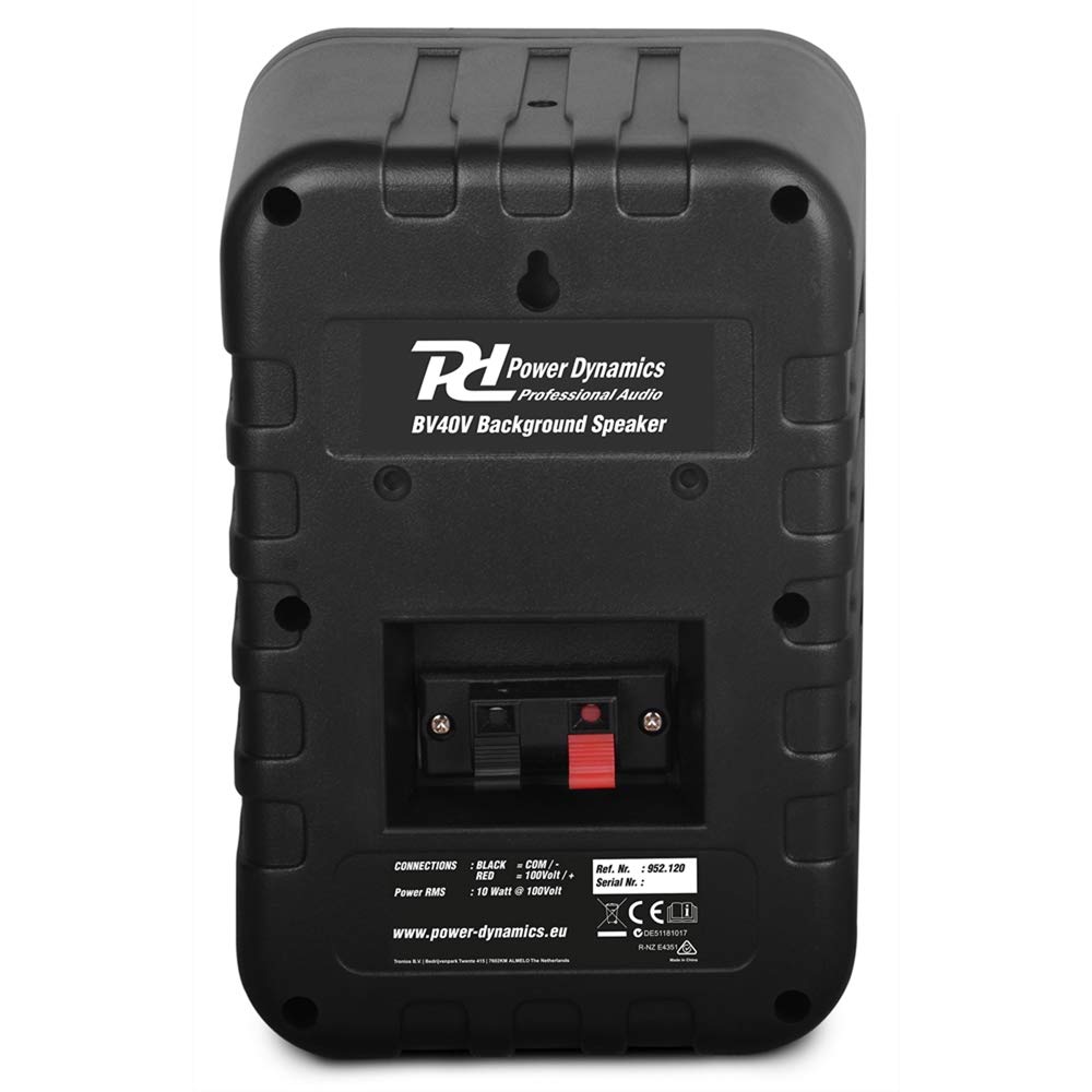 Power Dynamics 50W Bluetooth Mixer Amplifier with 4x 4