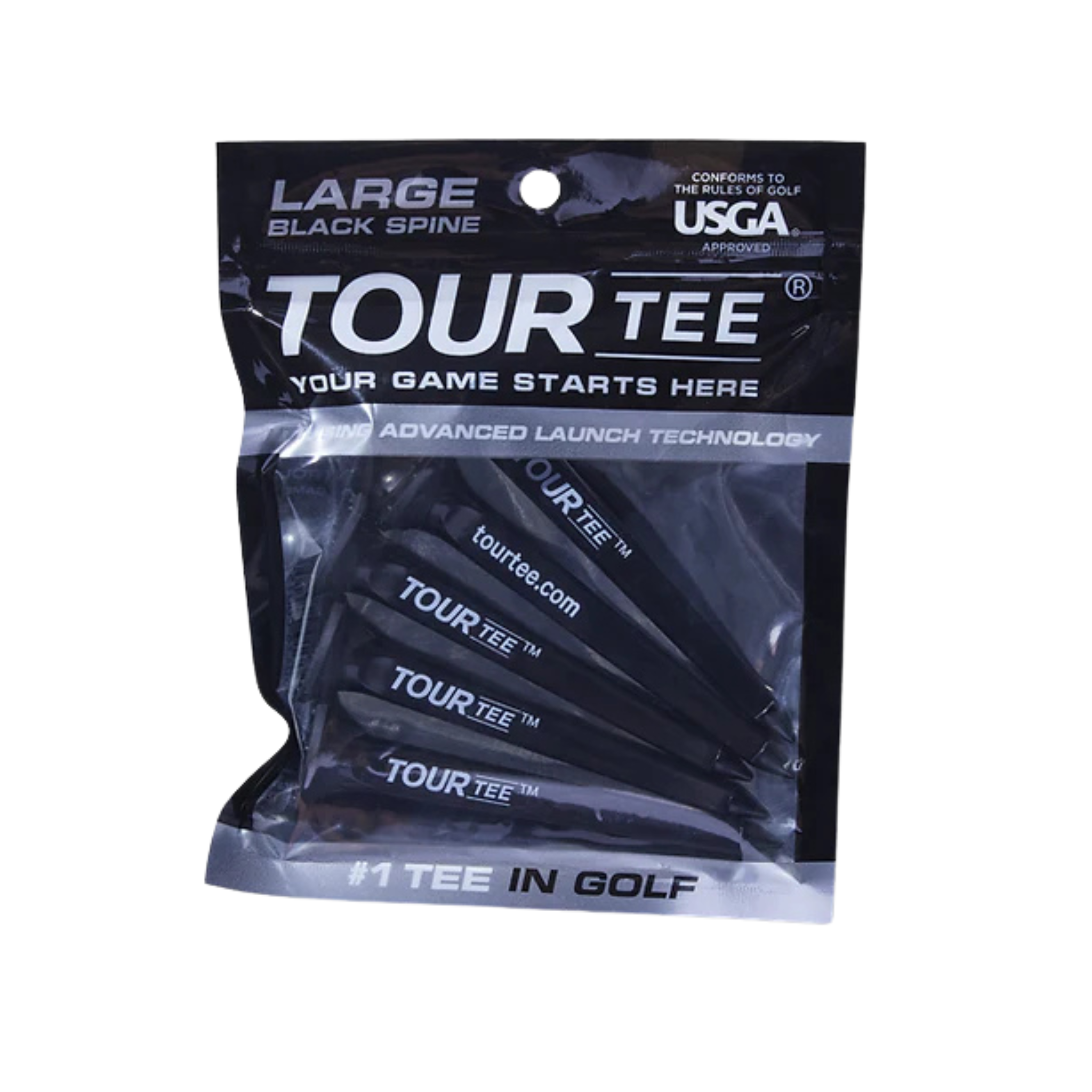 Tour Tee Pro Golf Shirts for Men - Moisture Wicking Performance Polo Shirts - Perfect for Golf, Tennis & Casual Wear
