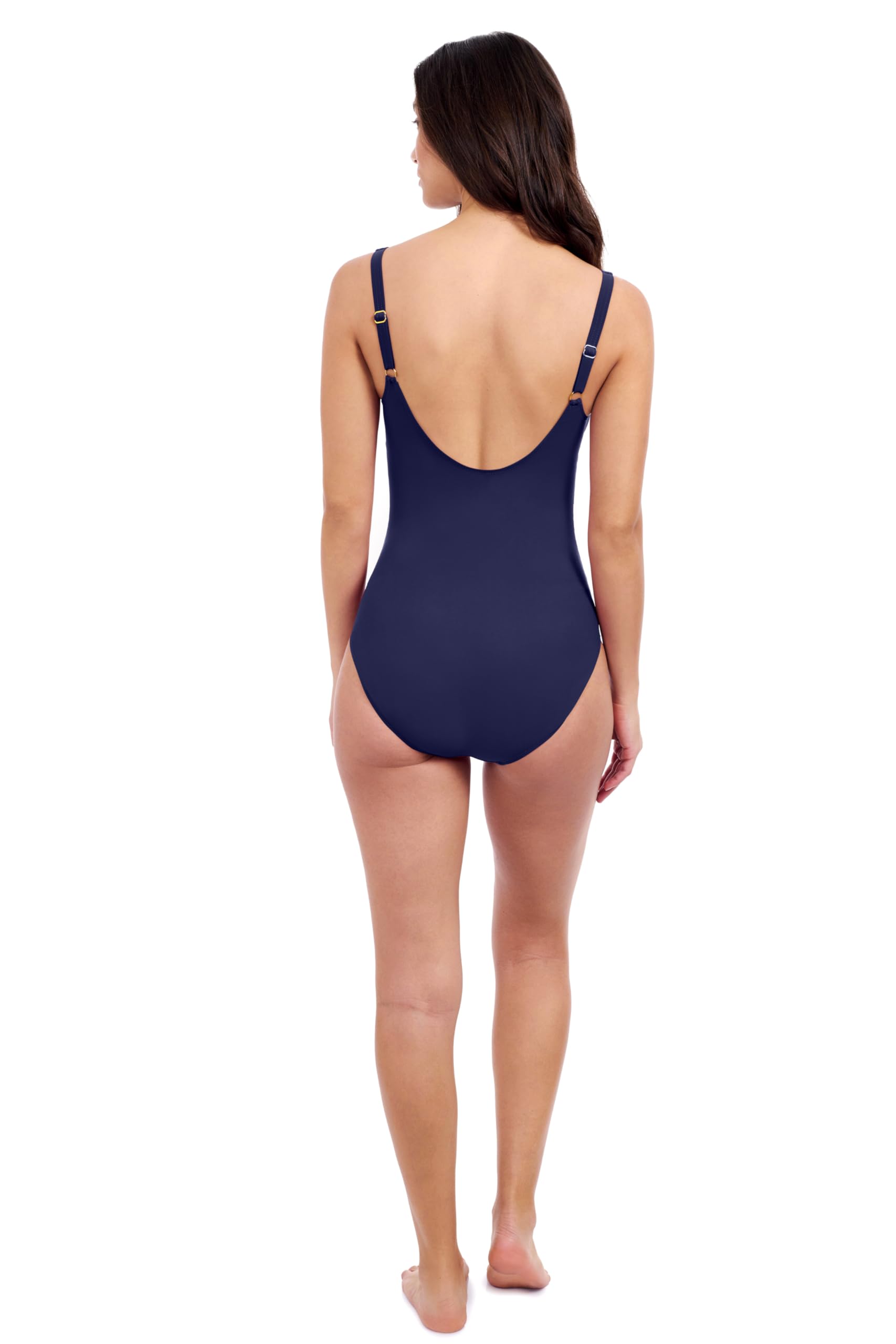 Profile by Gottex Women's Tutti Frutti V Neck One Piece Swimsuit - Sexy Summer Swimwear for Beach, Pool & Vacation