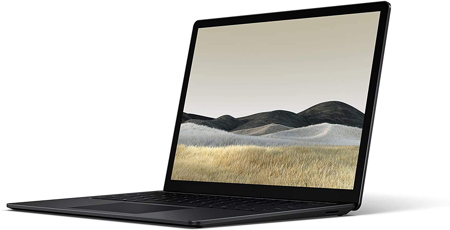 Microsoft Surface Laptop 2 - Intel Core i5 Processor, 8GB RAM, 256GB SSD - Refurbished Premium Black Laptop for Business, Students & Remote Work