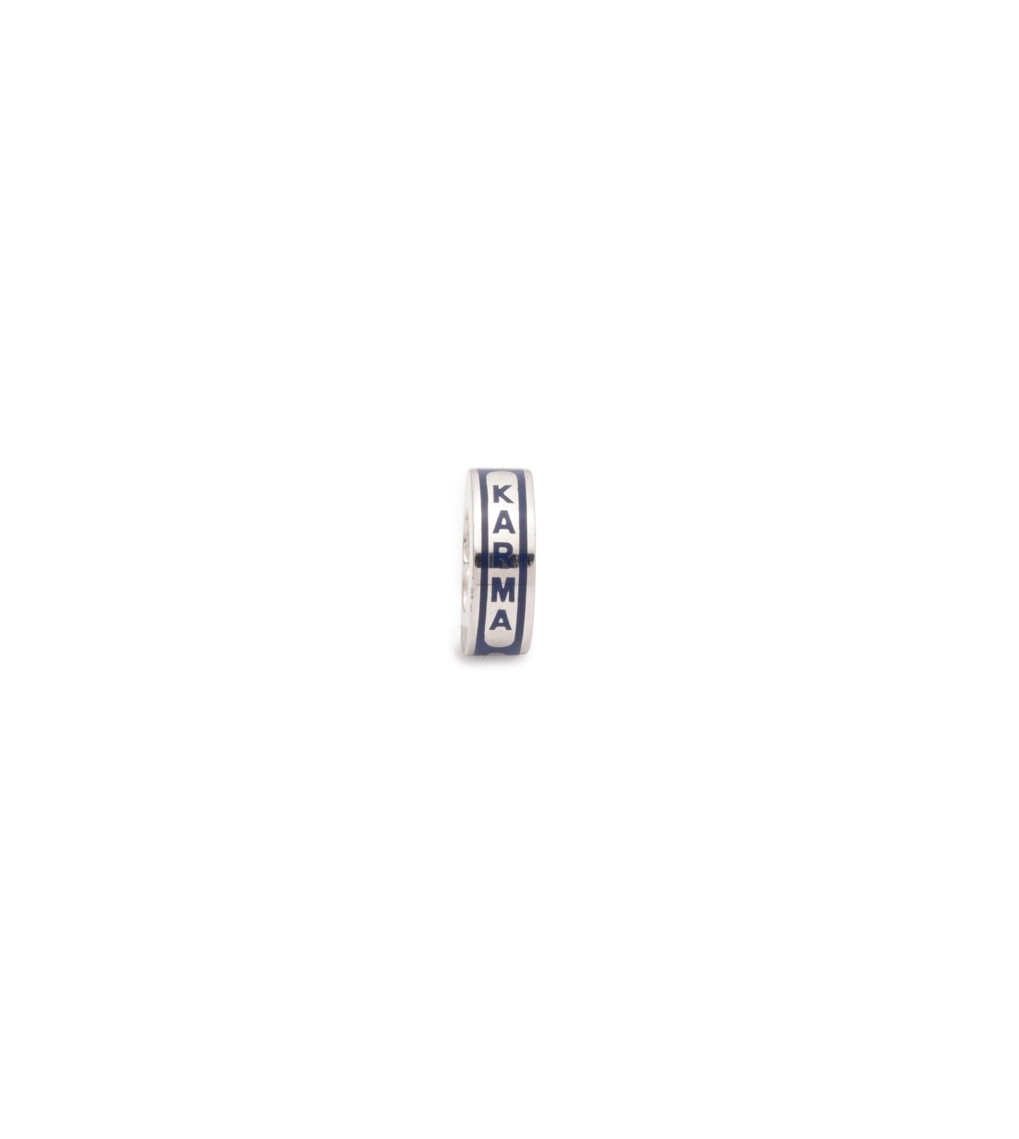 Karma: Tenet Heartbeat White Gold Necklace - Elegant Jewelry for Women, Perfect for Gifts, Anniversaries & Special Occasions