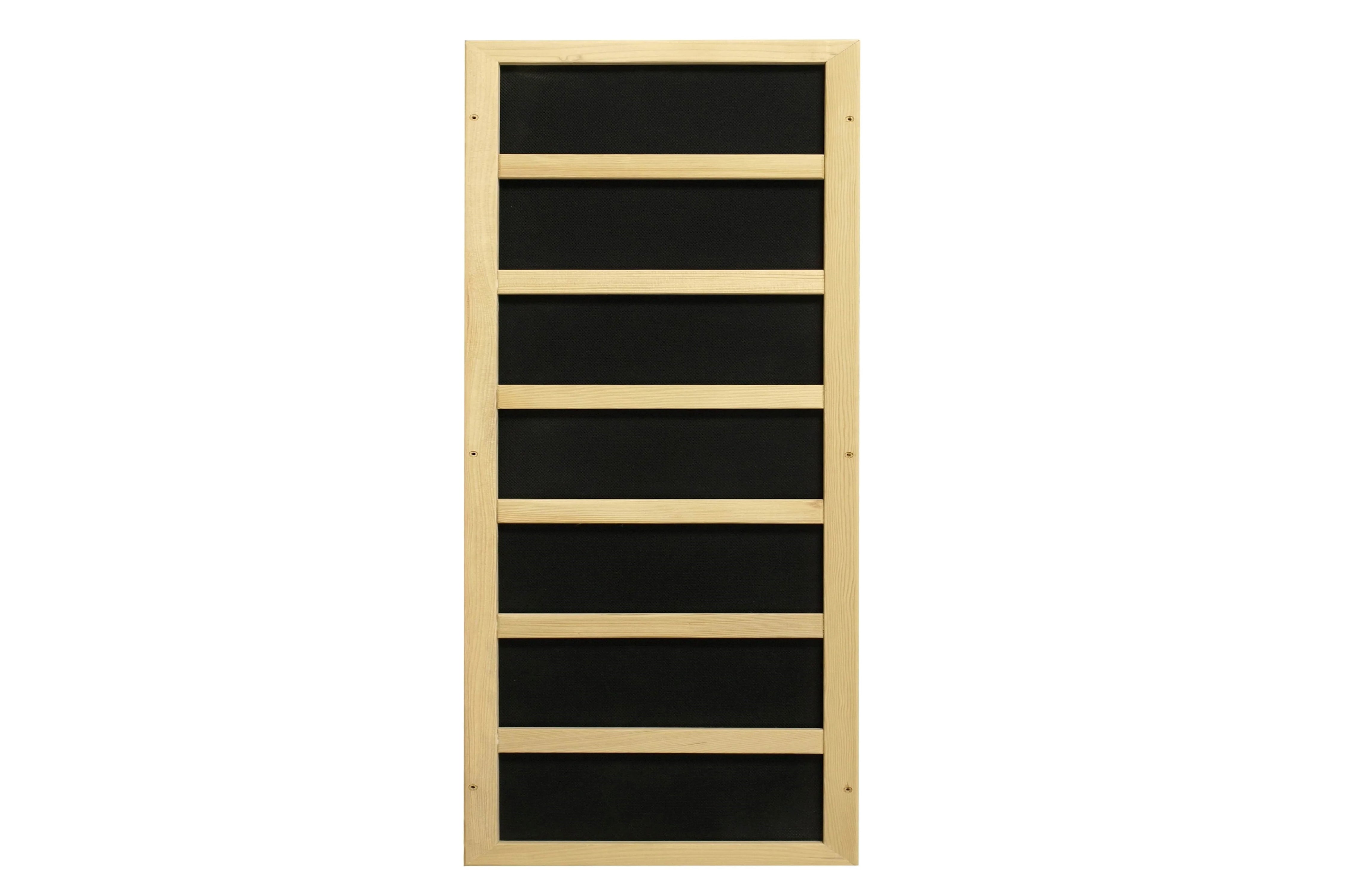 Golden Designs Reserve Edition Full Spectrum Infrared Sauna with Himalayan Salt Bar for 1-3 People - Perfect for Home Relaxation & Detox Therapy