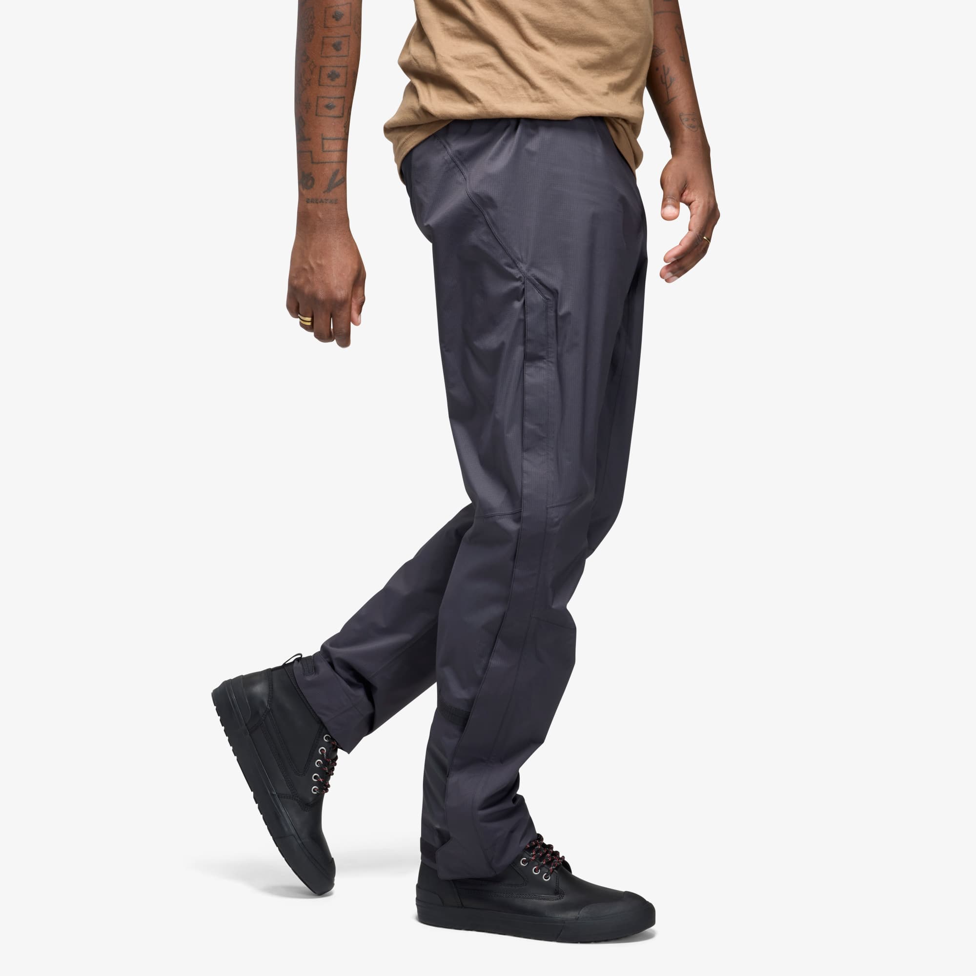 Waterproof Downpour Pants for Men & Women - Lightweight Rain Pants for Hiking, Camping & Outdoor Activities