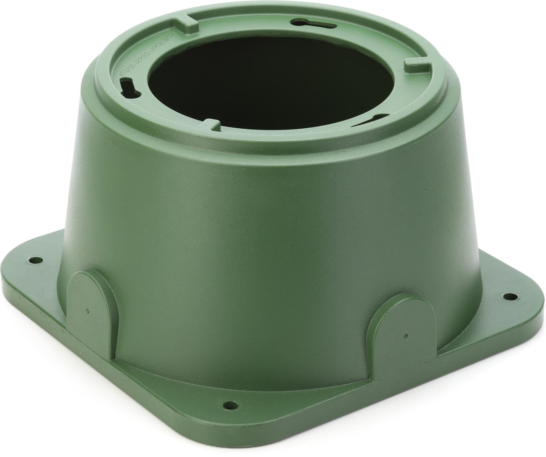 AtlasIED GSBT-G Tall Base for Landscape Speaker GSH-G - Durable Outdoor Speaker Stand for Garden, Patio, and Poolside Use