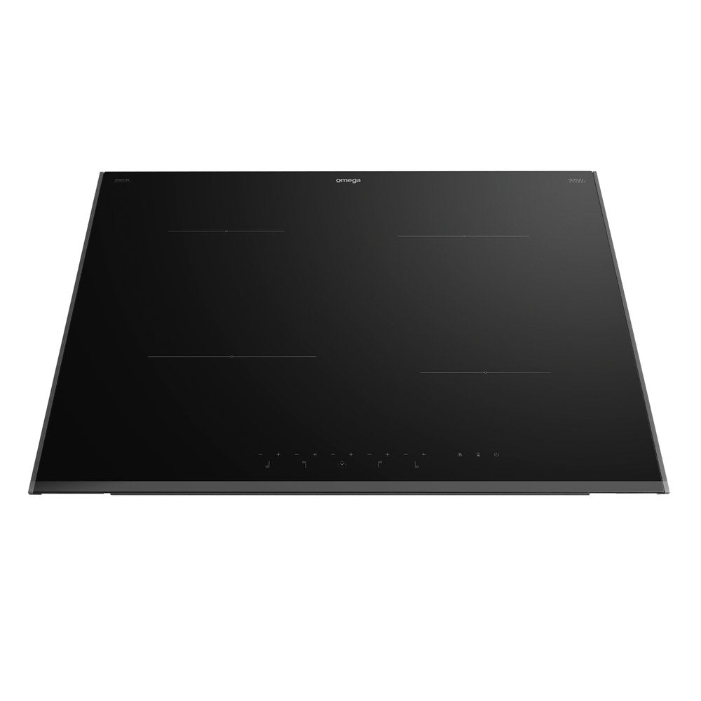 Omega 70cm Induction Cooktop - 10 Amp Power Phasing OCI704PPTZ - Fast Heating, Energy Efficient for Home Kitchen & Commercial Use