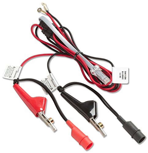 Fluke Networks LEAD-ABNPRJ11 Test Leads with Angled Bed-of-Nails Clips, Piercing Pin Clips & RJ11 Plug - Compatible with TS54, TS53, TS23 Test Sets - Ideal for Network Testing, Telecom Installations & Cable Maintenance