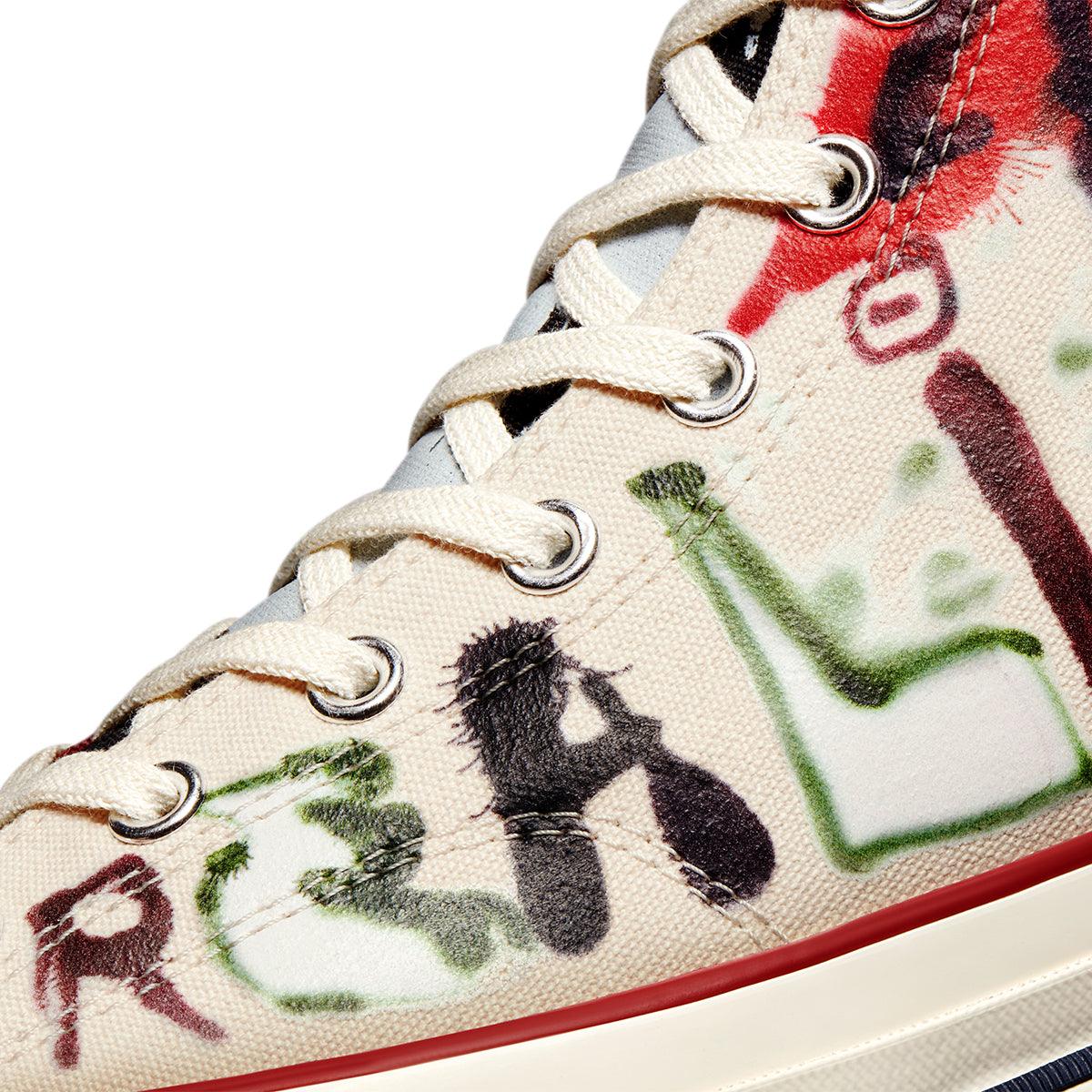 Chuck 70 'Realms and Realities' Vintage High Top Sneakers - Unisex Canvas Shoes for Men & Women | Perfect for Casual Wear, Street Style & Skateboarding