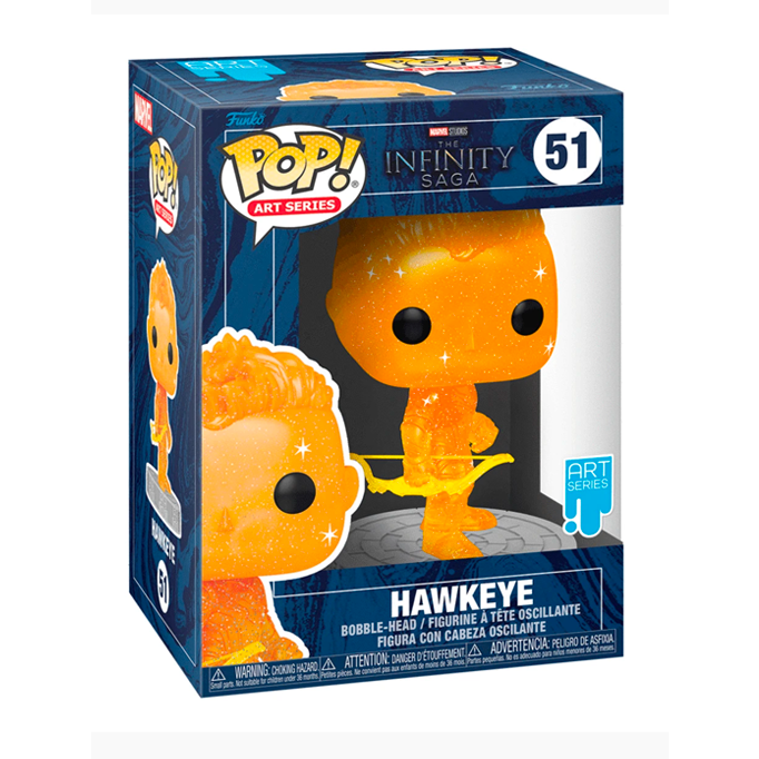 Marvel Infinity Saga Hawkeye Action Figure - Collectible Avengers Toy for Kids & Adults - Perfect for Display, Gifts, and Cosplay