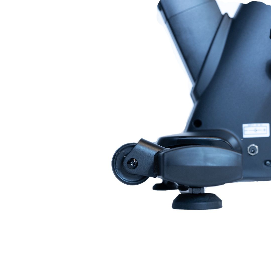 EFC B30 Upright Exercise Bike for Home Gym - Quiet Magnetic Resistance Indoor Cycling Bike with LCD Monitor - Perfect for Cardio Workouts & Weight Loss