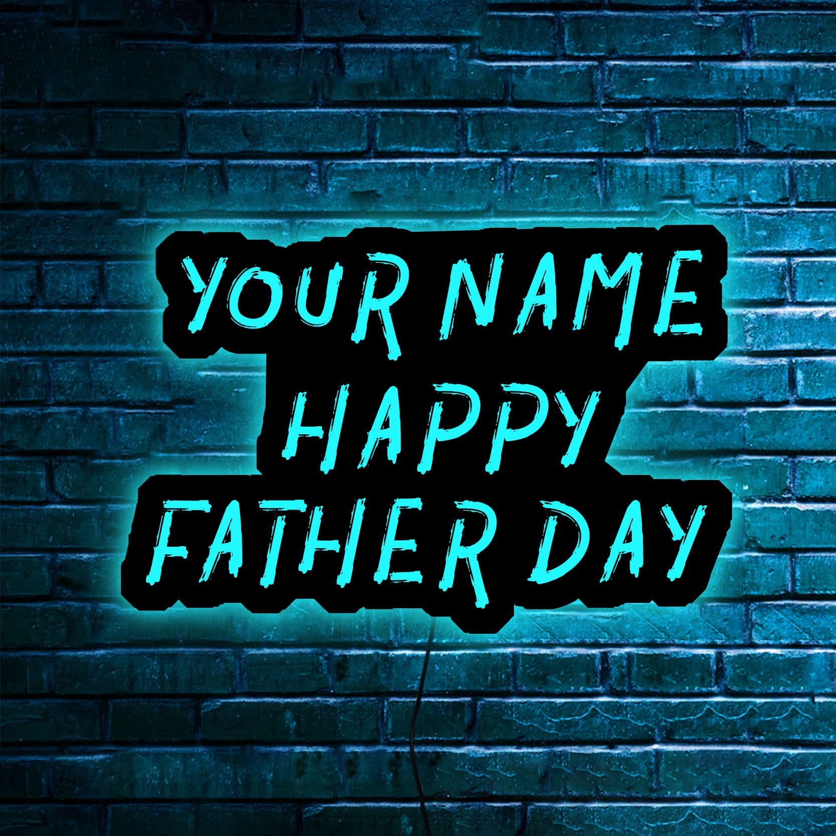 Custom LED Neon Signs - Personalized Wall Hanging Decor for Bedroom, Bar, Wedding | Aesthetic Room Lighting for Home, Office, Cafe | Durable & Energy Efficient Neon Art for Birthday Parties, Dinning Rooms & Special Events