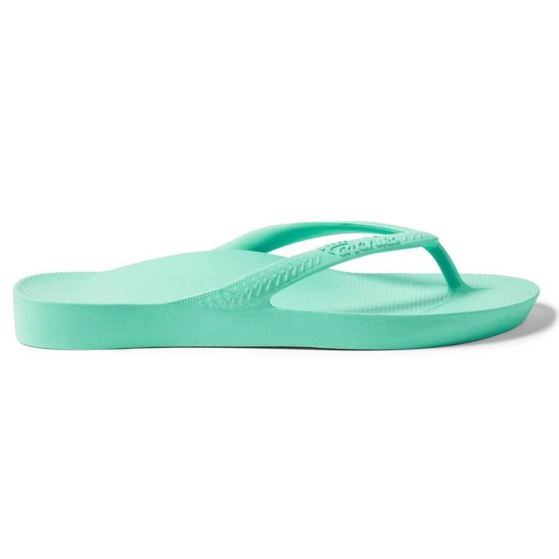 Archie's Arch Support Thongs for Adults - Comfortable Footwear for All-Day Wear, Walking & Standing