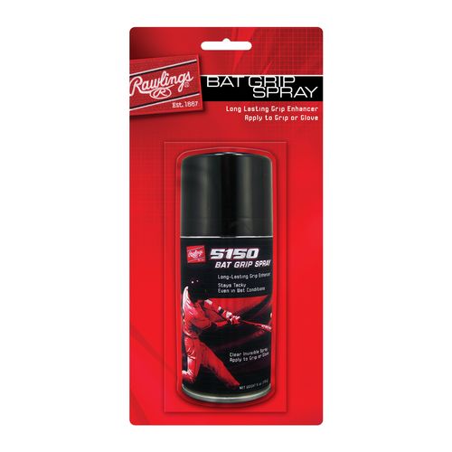 Rawlings Bat Grip Spray BGS - Non-Slip Baseball Bat Grip Enhancer for Better Control | Perfect for Baseball, Softball & Training Practice