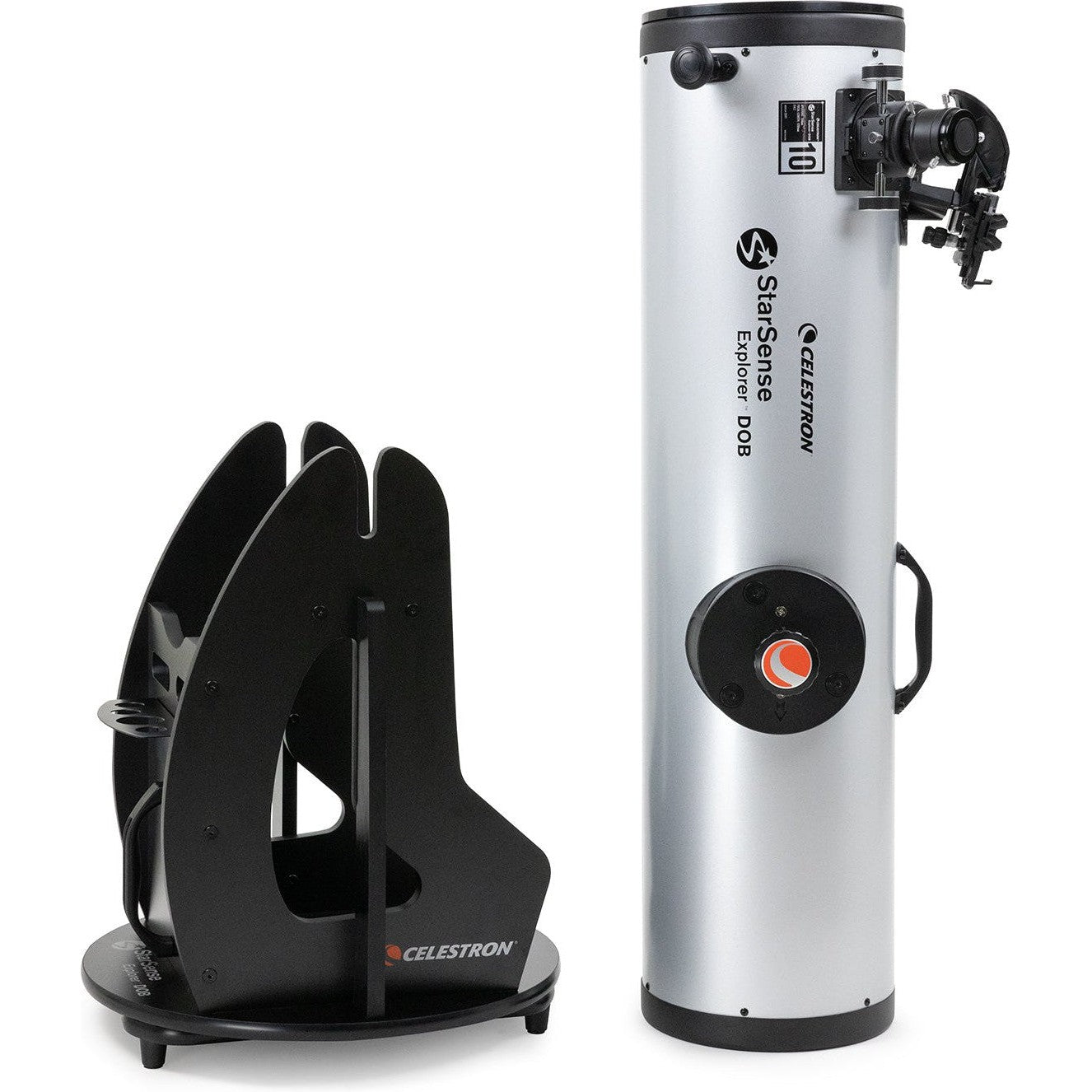 StarSense Explorer 10 Smartphone App Enabled Dobsonian Telescope for Astronomy Beginners - Stargazing, Moon Observation & Celestial Viewing