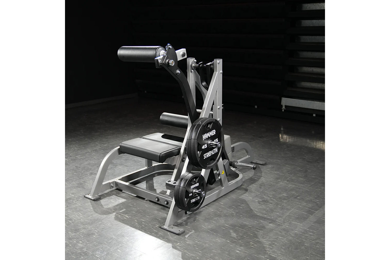 Hammer Strength Assisted Nordic Hamstring Curl Machine - Professional Gym Equipment for Leg Workouts - Perfect for Home & Commercial Use