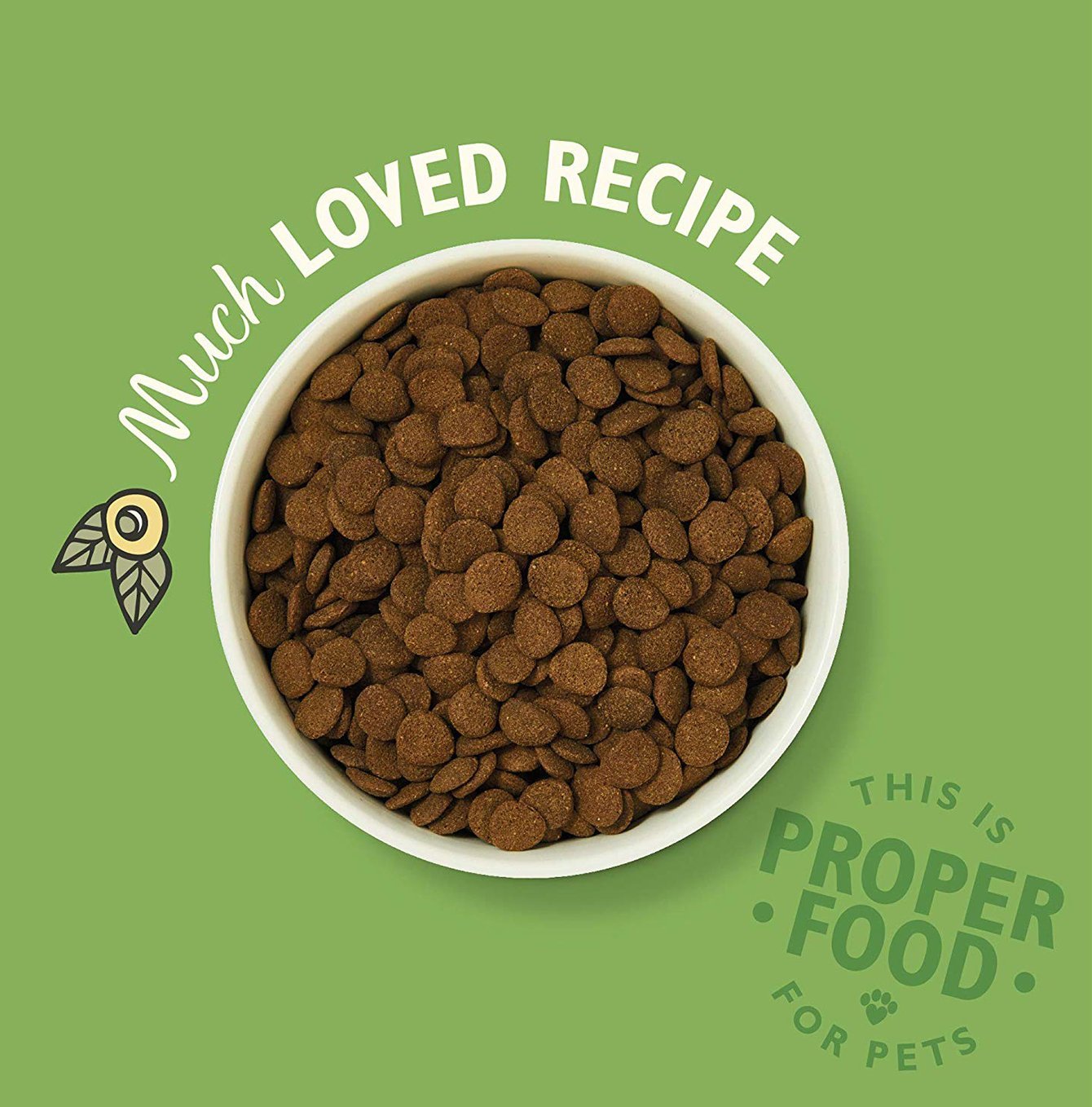 Lily's Kitchen Grain-Free Dry Dog Food - Chicken & Duck Recipe, 2.5kg | Premium Natural Nutrition for Adult Dogs | Perfect for Daily Meals & Training Treats