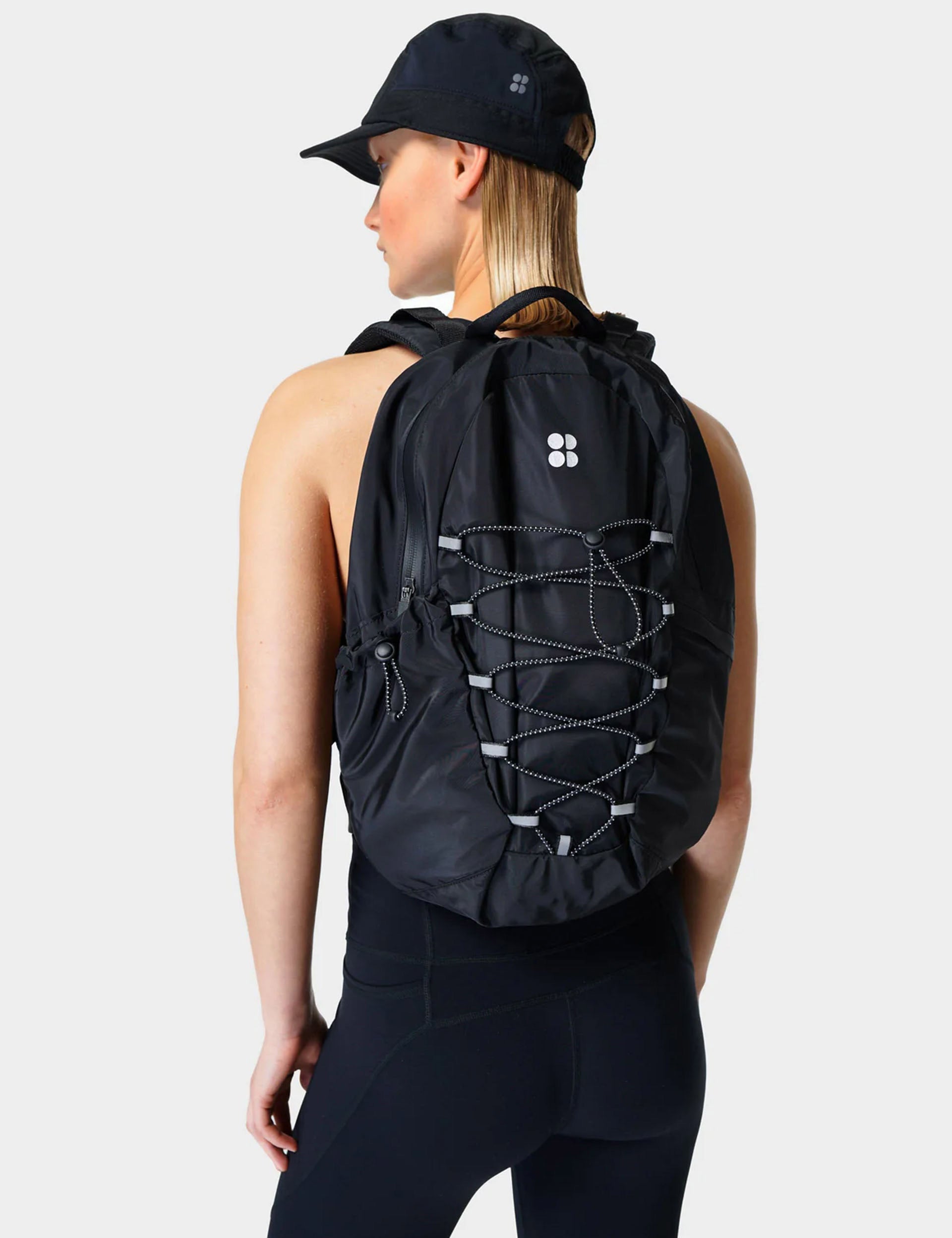 Essentials On The Go Backpack - Black | Lightweight Travel Backpack for Work, School & Outdoor Adventures