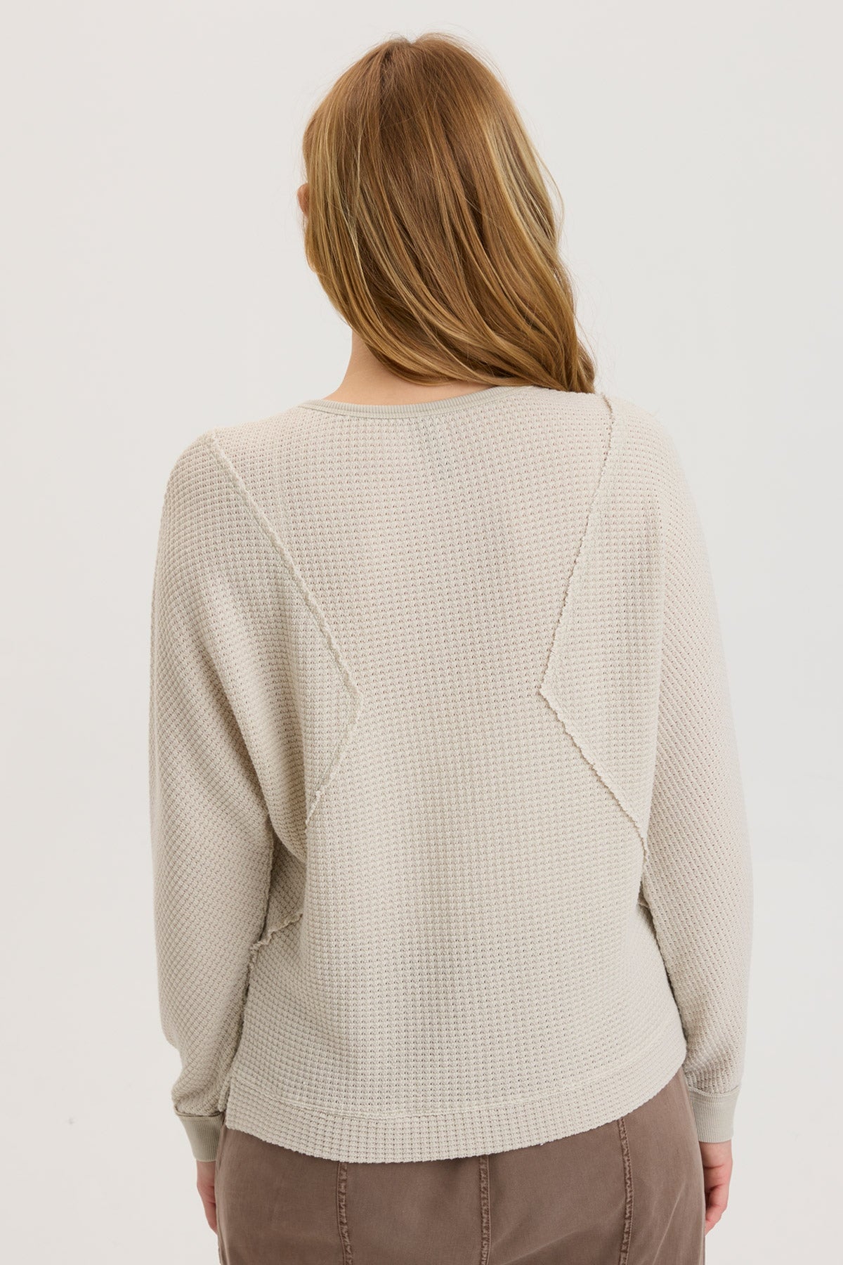 Delsi Women's Klondike Pigment Pullover Sweater - Cozy Casual Knit Top for Fall & Winter Fashion