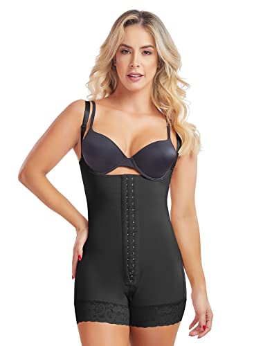 Black Semi Covered Back