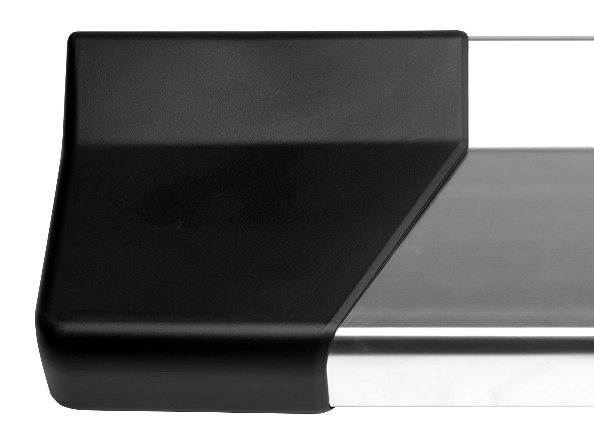 Armordillo USA 8703663 OE Style 6' Running Boards for 2009-2018 Dodge Ram 1500 & 2010-2018 RAM 2500/3500 Quad Cab - Silver | Durable Side Steps for Off-Roading & Daily Use