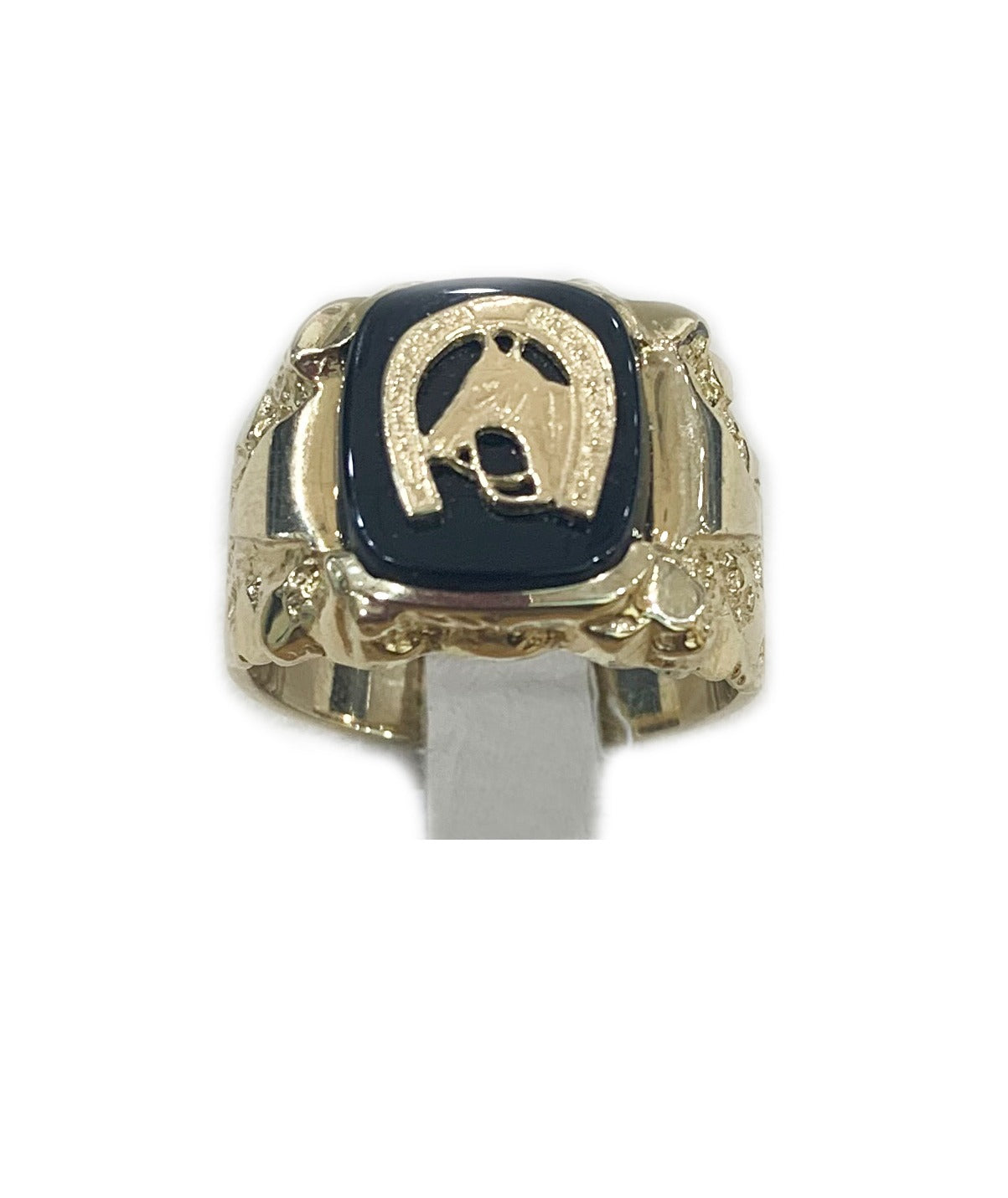 14K Yellow Gold Men's Ring for Wedding, Engagement & Fashion - Durable & Stylish Jewelry Gift for Him