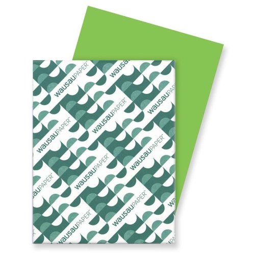 Wholesale Case of 10 - Wausau Heavyweight Cardstock Paper - 65 lb. 8.5