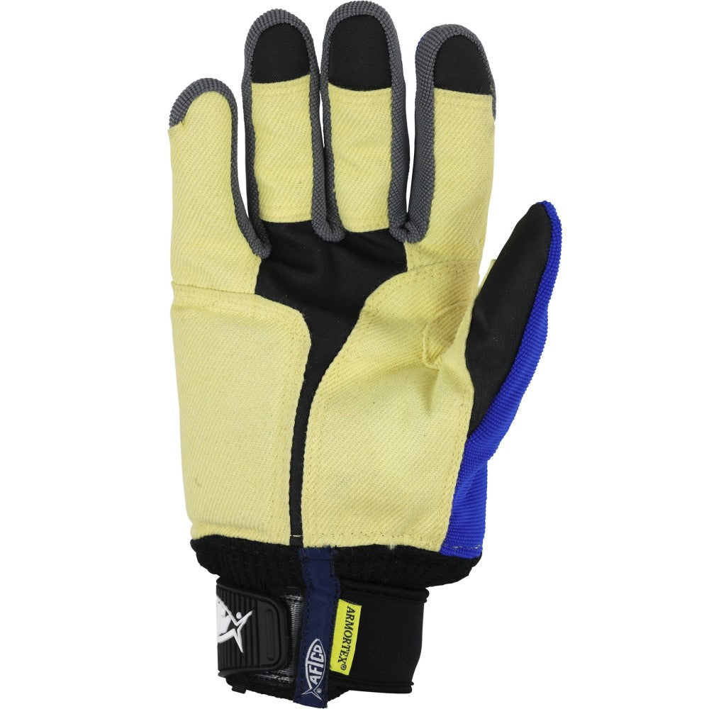 AFTCO Wire Max Gloves - Premium Fishing Gloves for Saltwater & Freshwater - Durable, Cut-Resistant, Comfortable for Anglers - Perfect for Deep Sea Fishing, Kayak Fishing & Offshore Adventures