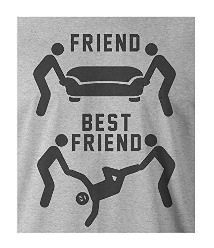 9 Crowns Best Friend Helps You Move A Body Graphic Tee - Perfect for Casual Outings, Parties, and Unique Gift Ideas