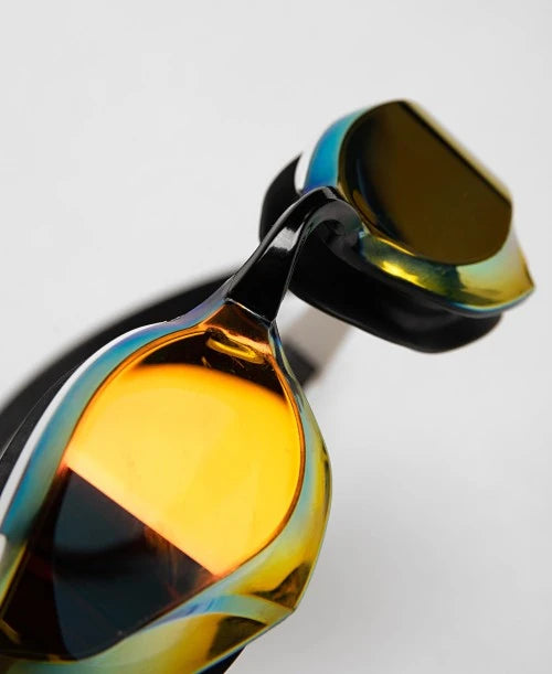 Cobra Edge Swipe Mirror Goggles - Motorcycle Riding, Cycling & Outdoor Sports Sunglasses for UV Protection & Wind Resistance